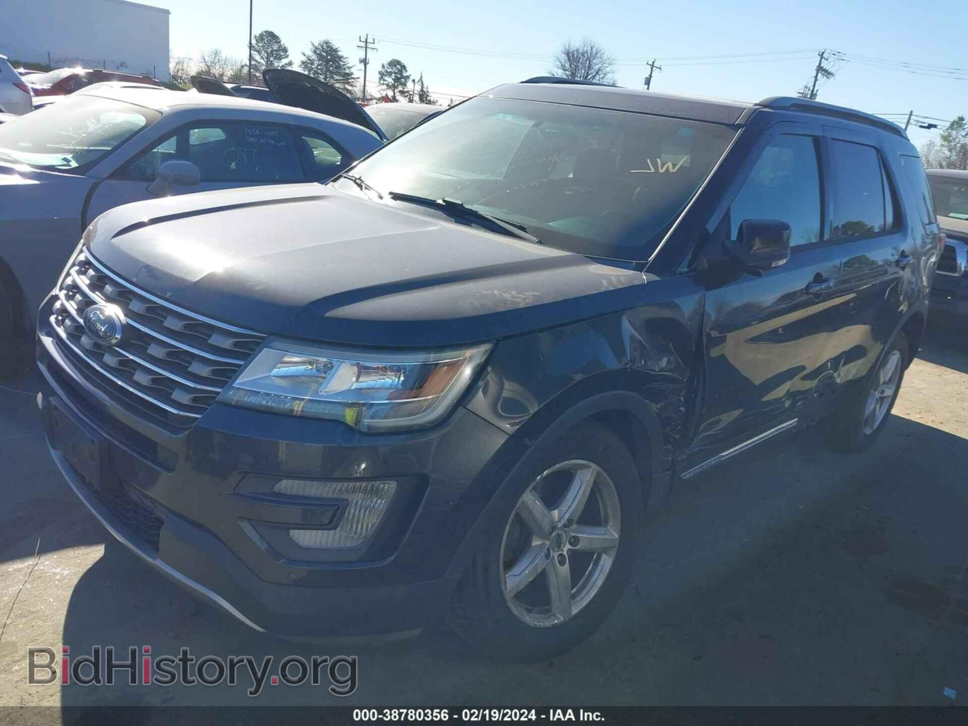 2017 FORD EXPLORER - VIN: 1FM5K8DHXHGA30734 - Фото 2