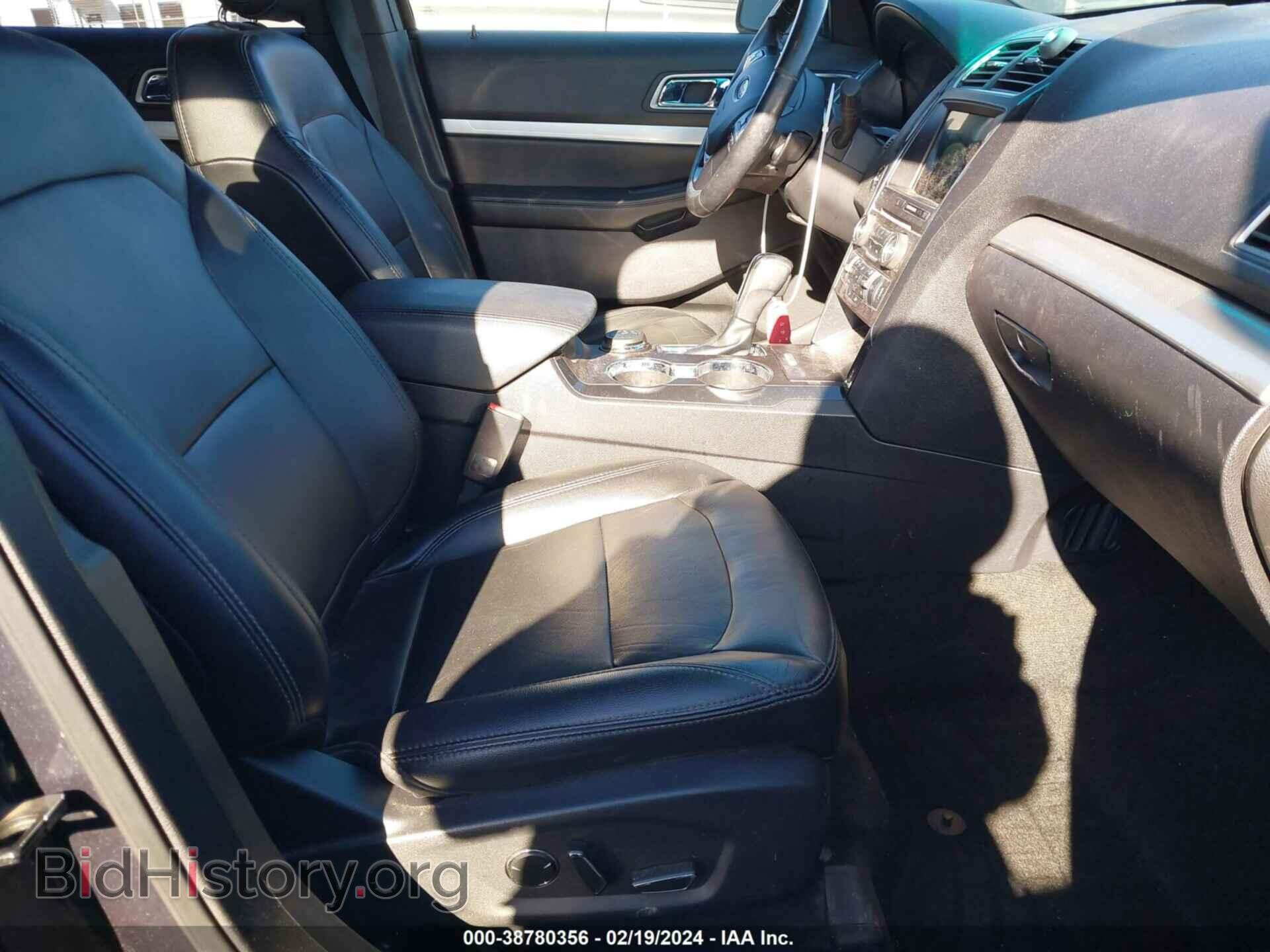 2017 FORD EXPLORER - VIN: 1FM5K8DHXHGA30734 - Фото 5