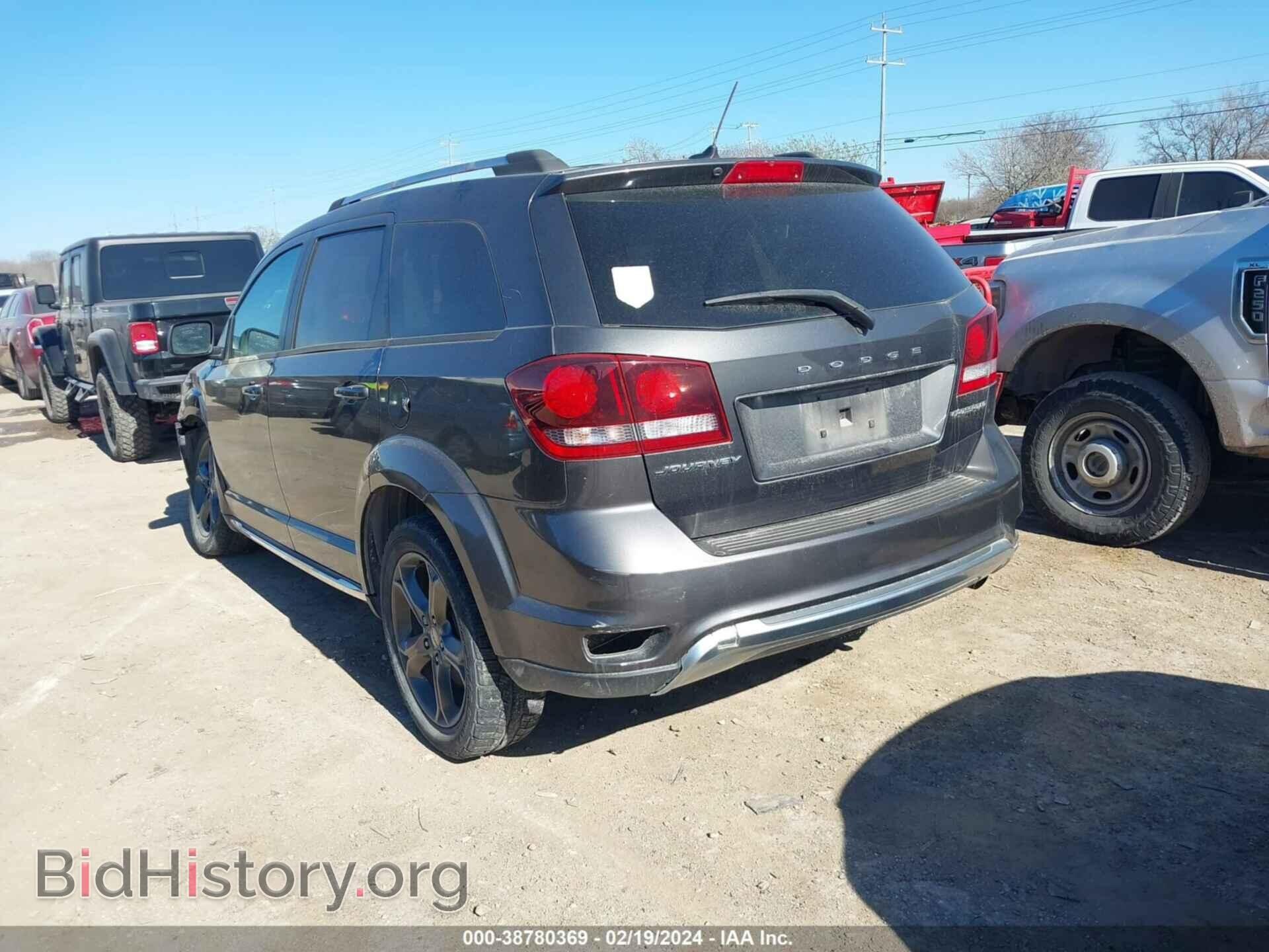 2014 DODGE JOURNEY - VIN: 3C4PDCGB2ET285385 - Фото 3