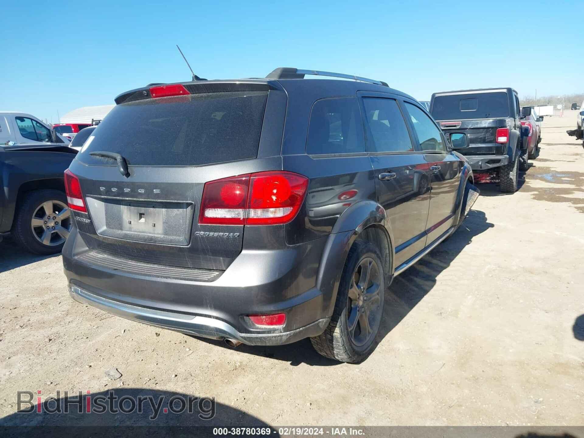 2014 DODGE JOURNEY - VIN: 3C4PDCGB2ET285385 - Фото 4