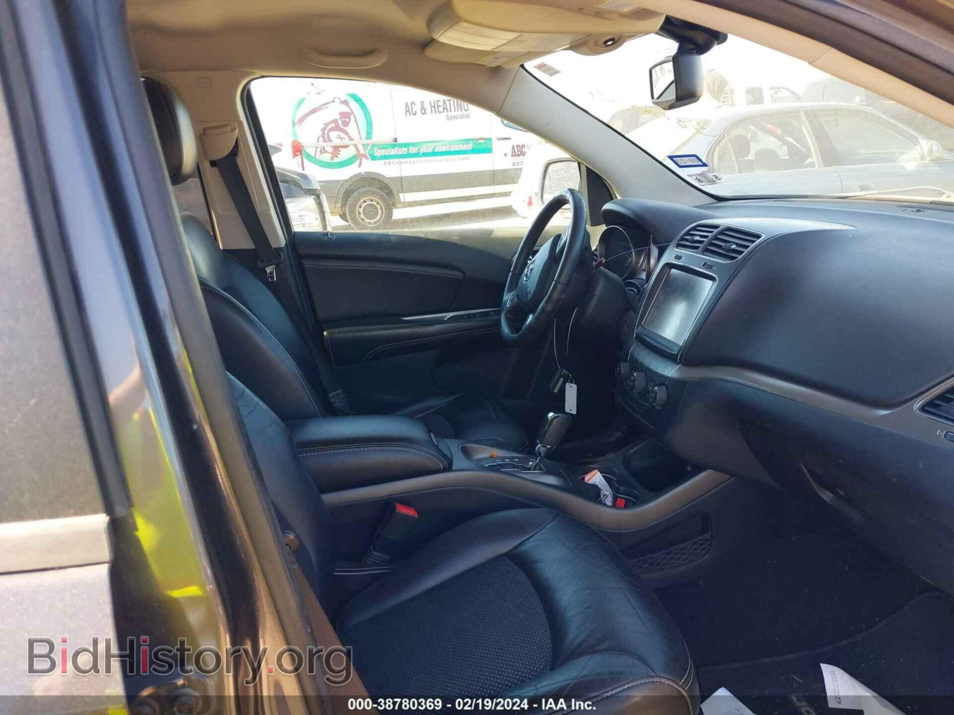 2014 DODGE JOURNEY - VIN: 3C4PDCGB2ET285385 - Фото 5