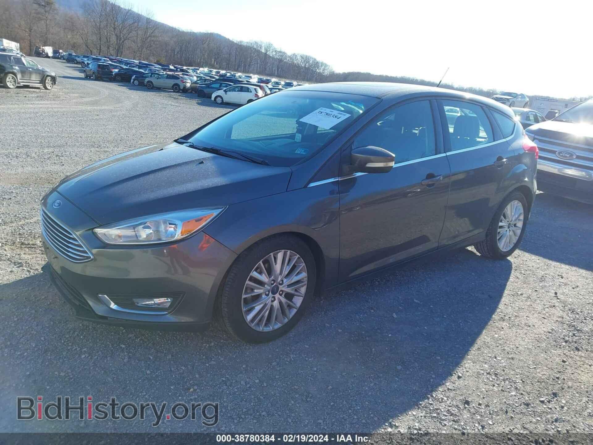 2017 FORD FOCUS - VIN: 1FADP3N20HL309752 - Фото 2