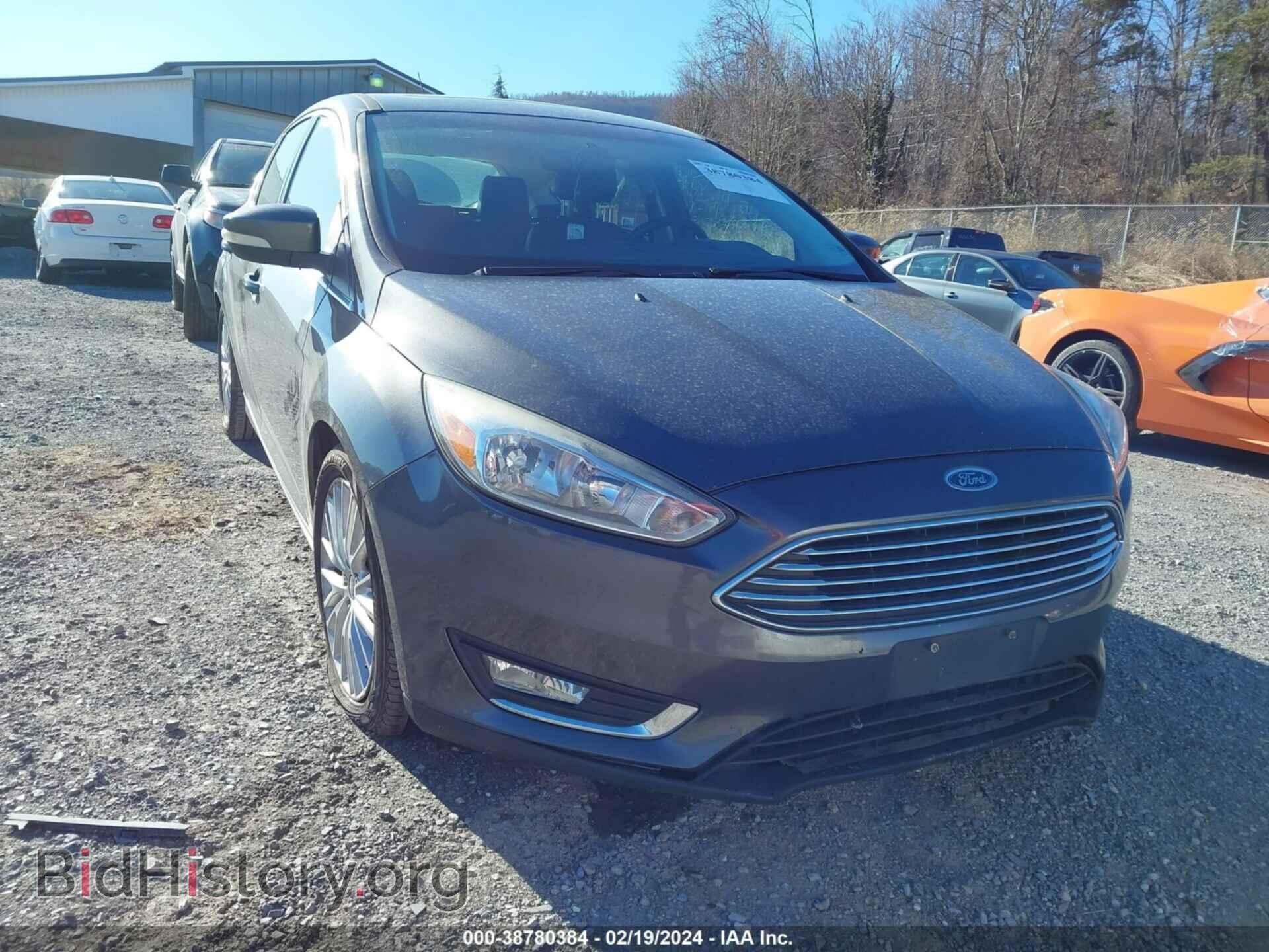 2017 FORD FOCUS - VIN: 1FADP3N20HL309752 - Фото 6
