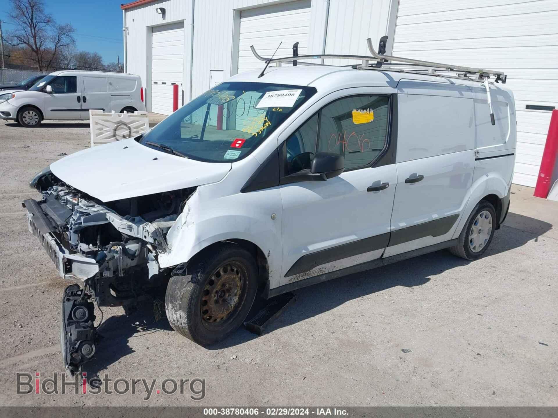 2017 FORD TRANSIT CONNECT - VIN: NM0LS7E72H1332644 - Фото 2