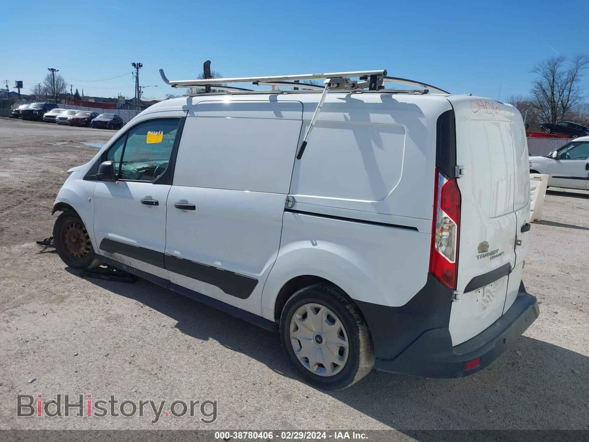 2017 FORD TRANSIT CONNECT - VIN: NM0LS7E72H1332644 - Фото 3