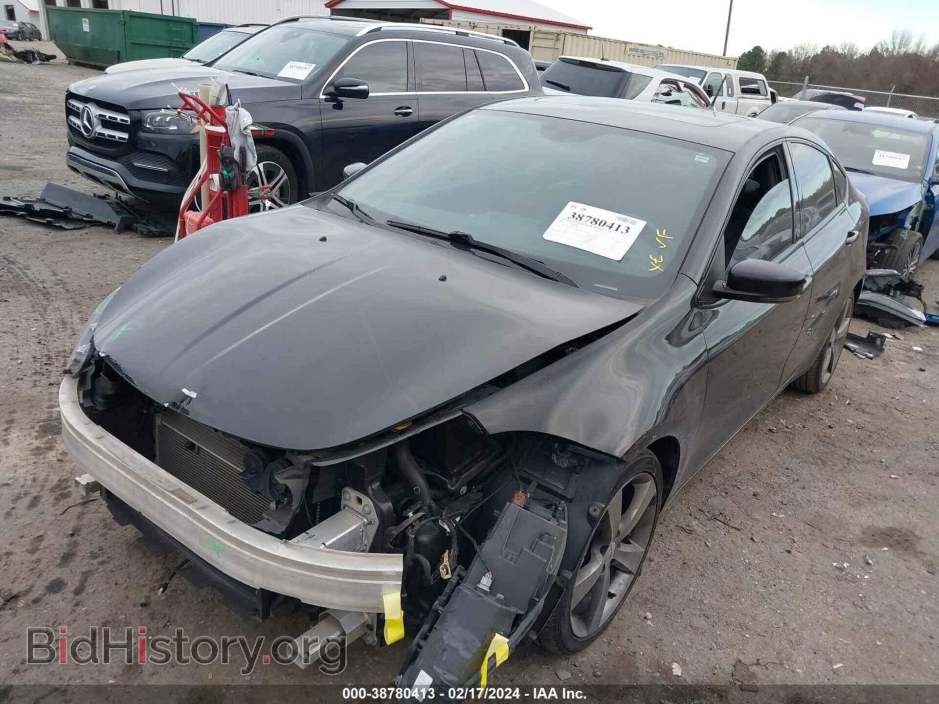 2015 DODGE DART - VIN: 1C3CDFEB3FD345835 - Photo 2