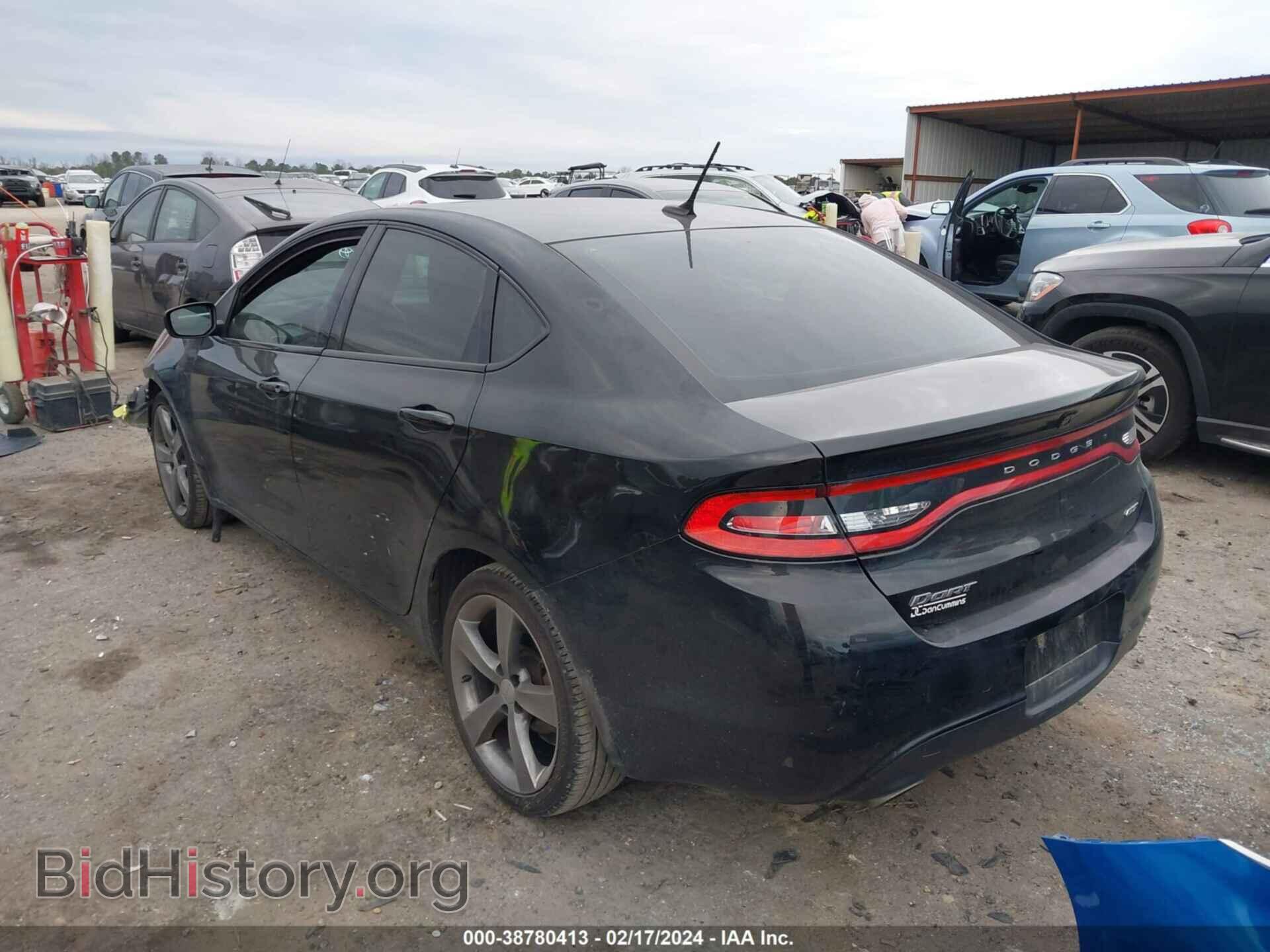 2015 DODGE DART - VIN: 1C3CDFEB3FD345835 - Photo 3