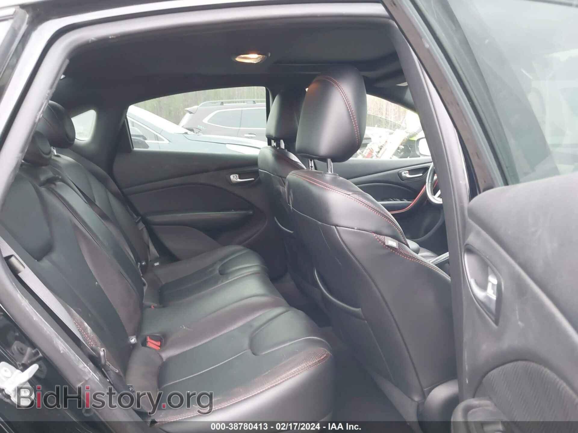 2015 DODGE DART - VIN: 1C3CDFEB3FD345835 - Photo 8