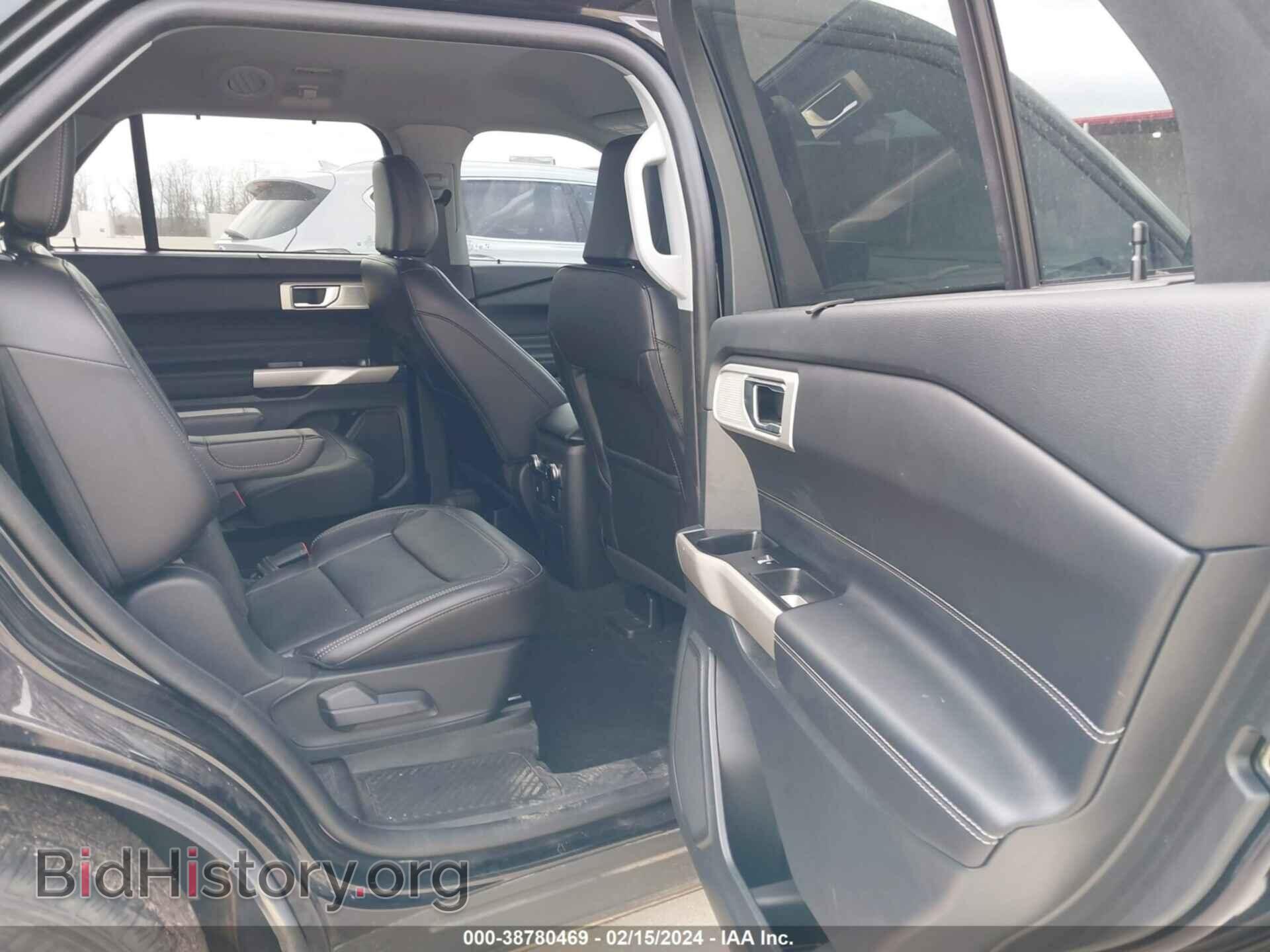 2022 FORD EXPLORER - VIN: 1FMSK8FH0NGC35927 - Photo 8