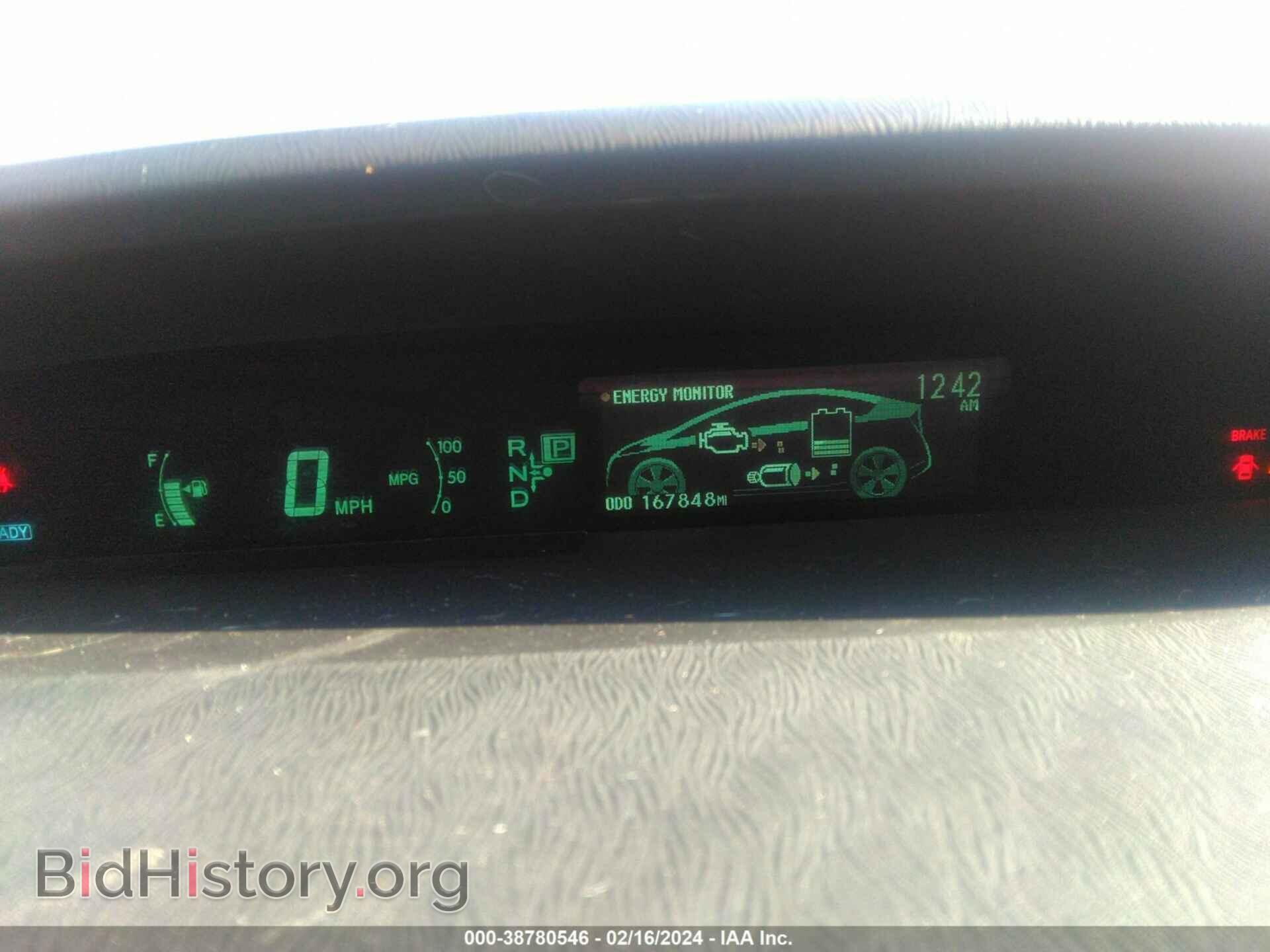 2011 TOYOTA PRIUS - VIN: JTDKN3DU8B1454003 - Фото 7