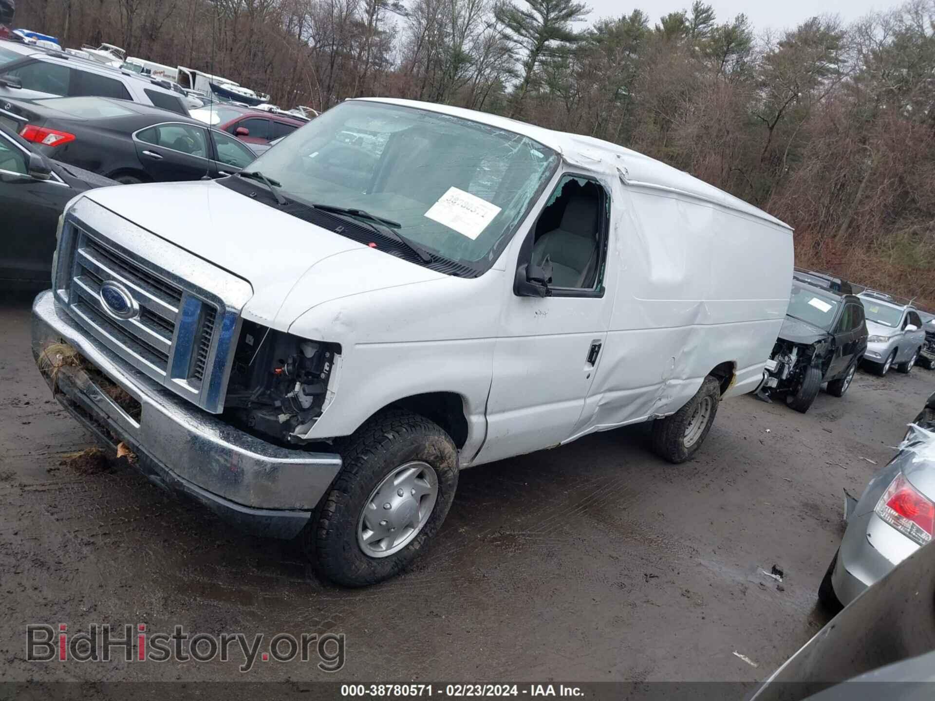 2011 FORD E-250 - VIN: 1FTNS2ELXBDA27507 - Фото 2