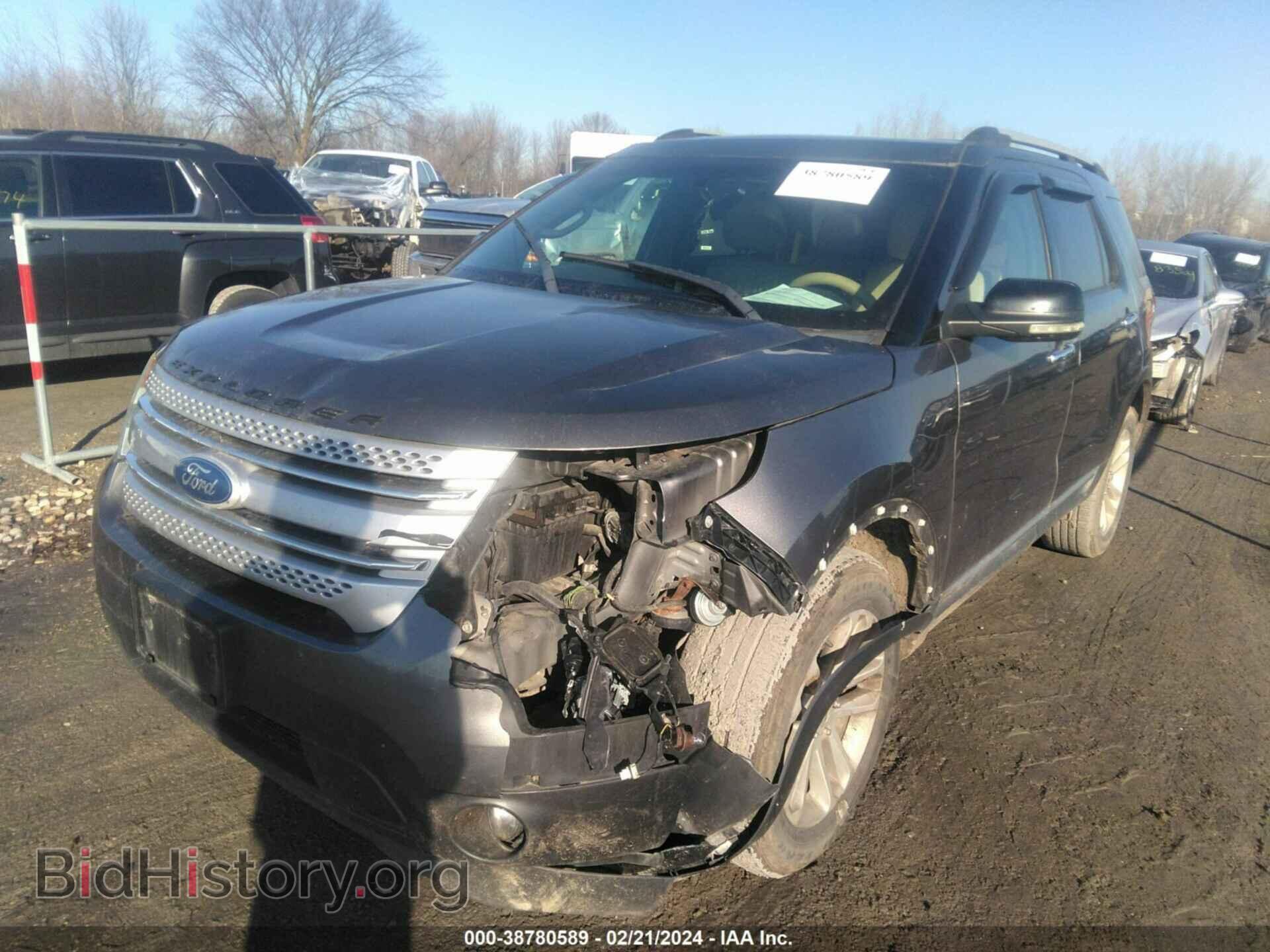 2011 FORD EXPLORER - VIN: 1FMHK8D89BGA10091 - Photo 2