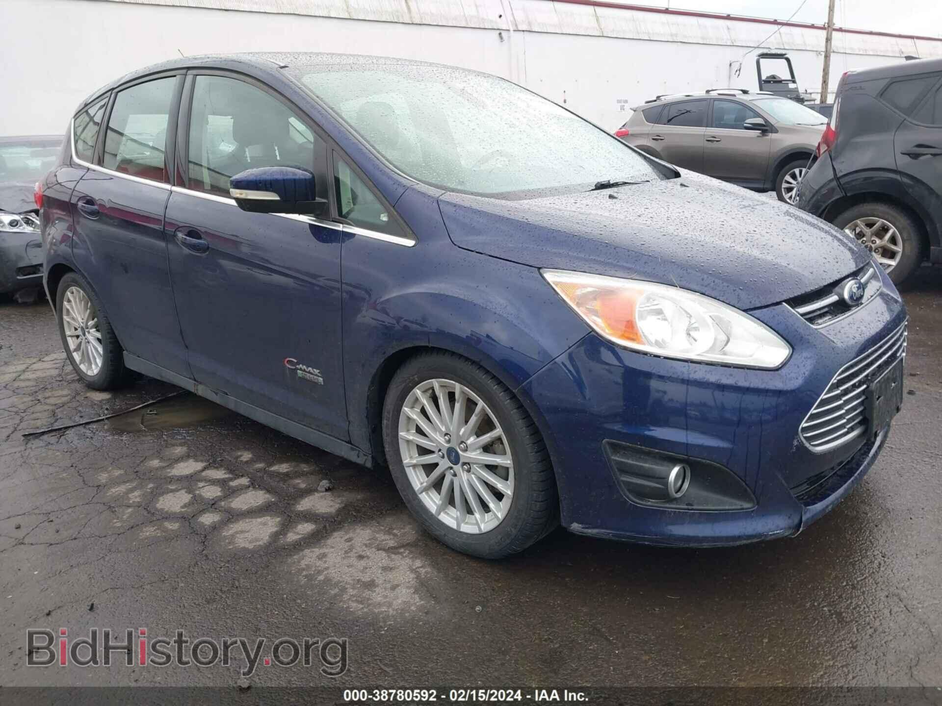 Photo 1FADP5CU1GL102897 - FORD C-MAX ENERGI 2016