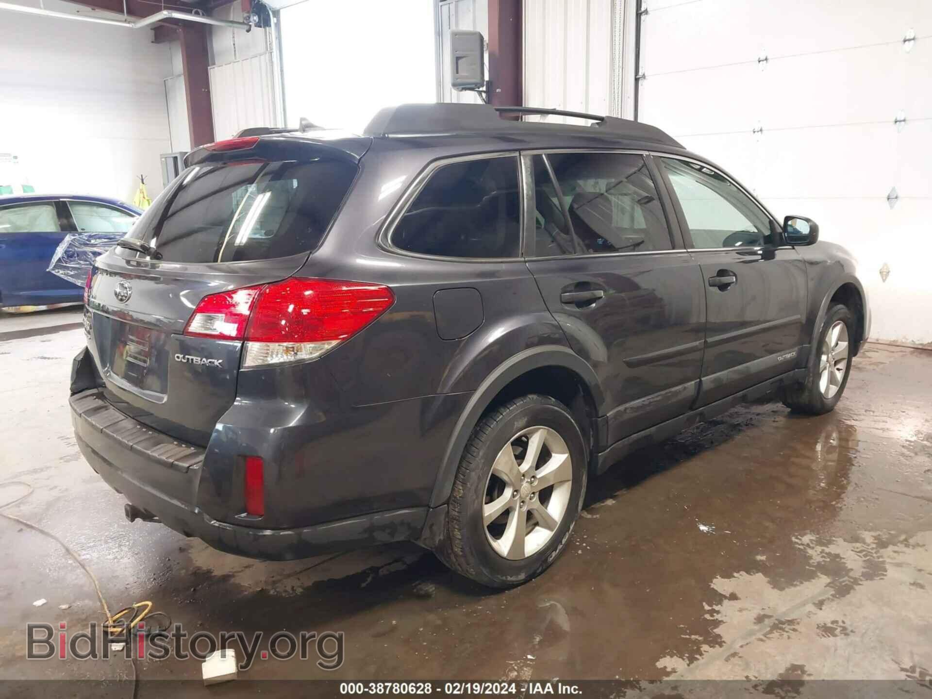 2013 SUBARU OUTBACK - VIN: 4S4BRCLC6D3251272 - Фото 4