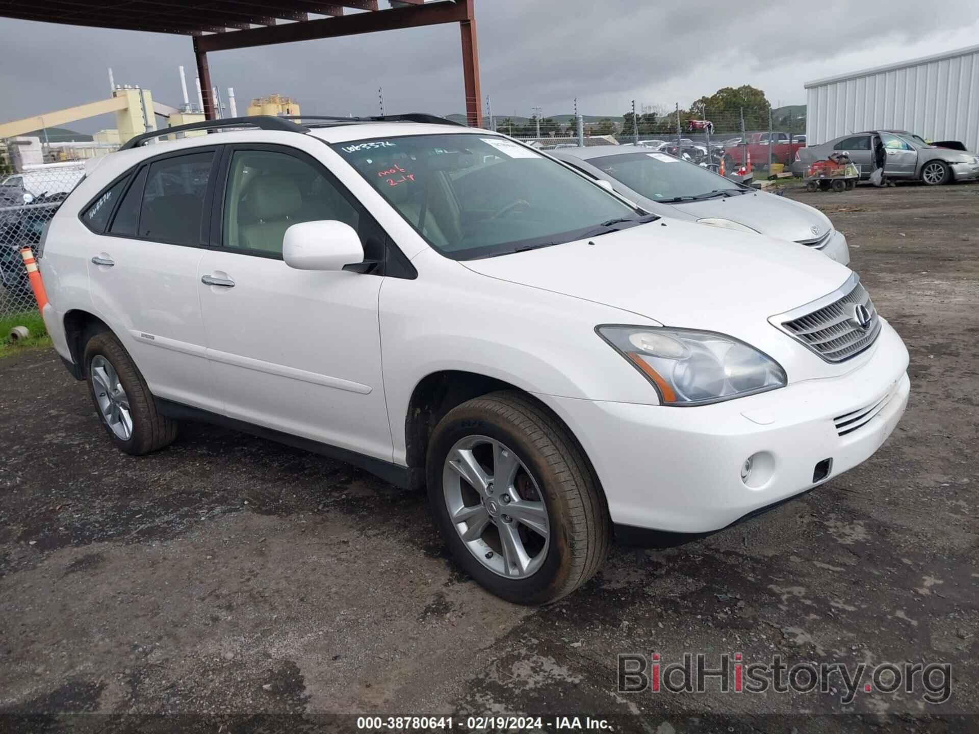 Photo JTJHW31U782866246 - LEXUS RX 400H 2008