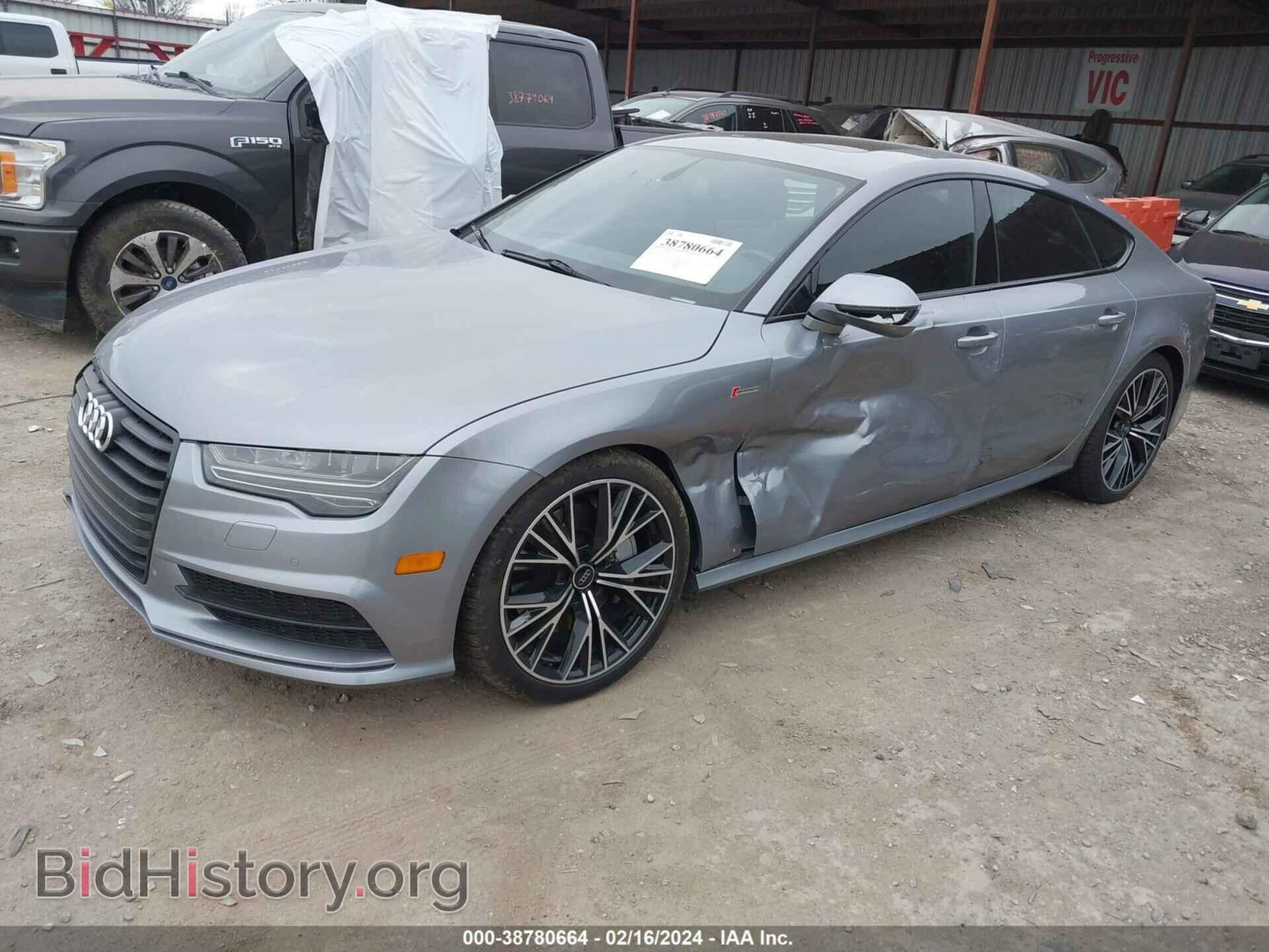 2017 AUDI A7 - VIN: WAUW2AFC0HN066412 - Фото 2
