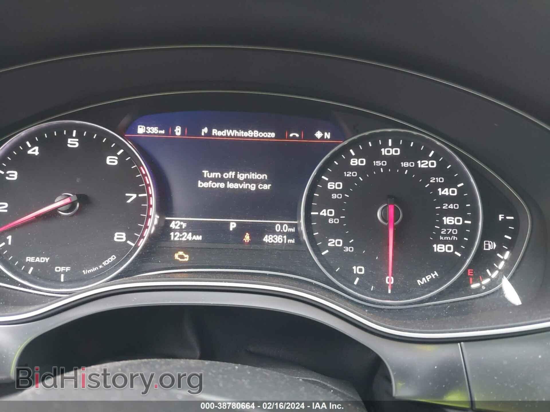 2017 AUDI A7 - VIN: WAUW2AFC0HN066412 - Фото 7