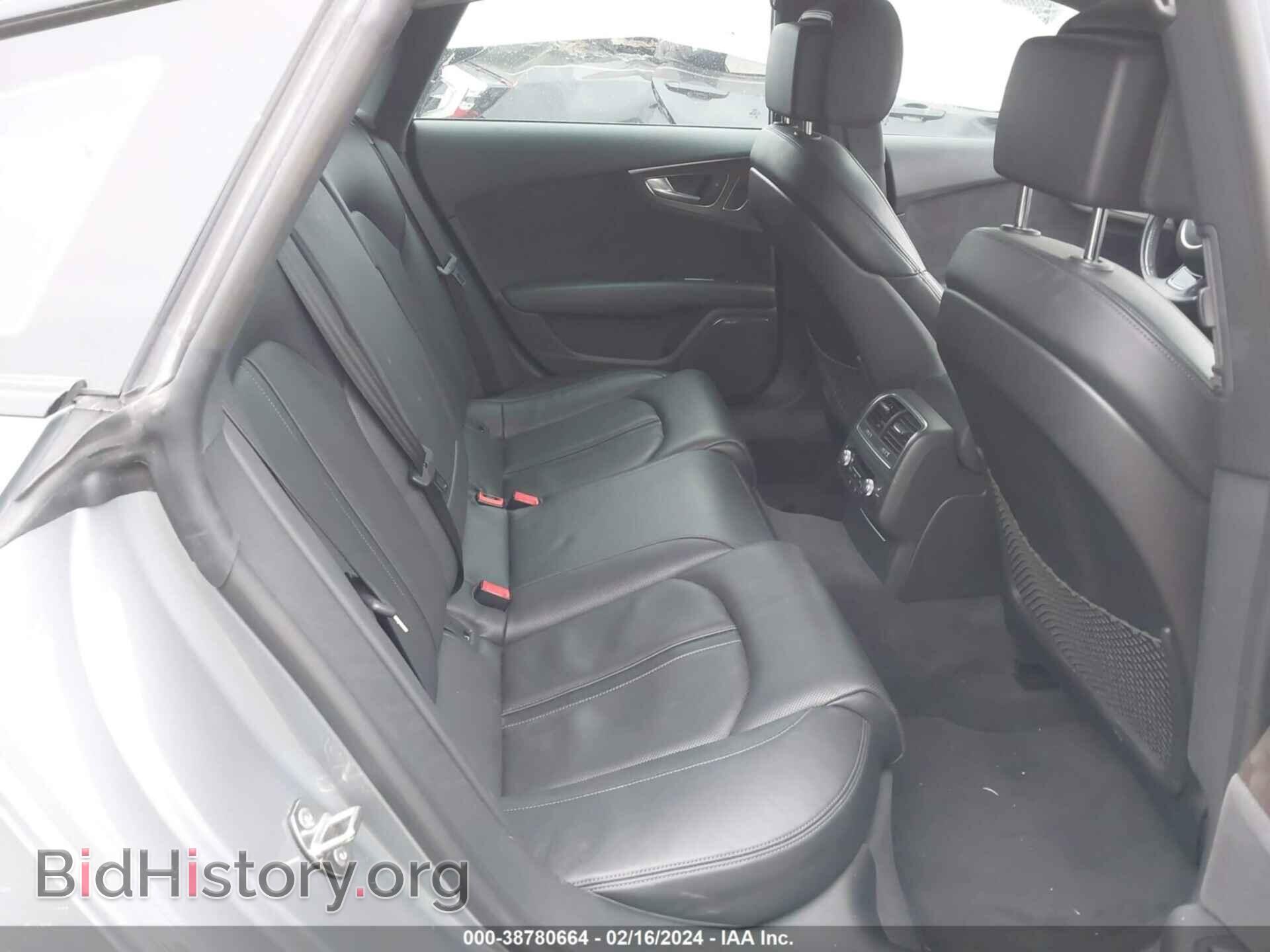 2017 AUDI A7 - VIN: WAUW2AFC0HN066412 - Фото 8