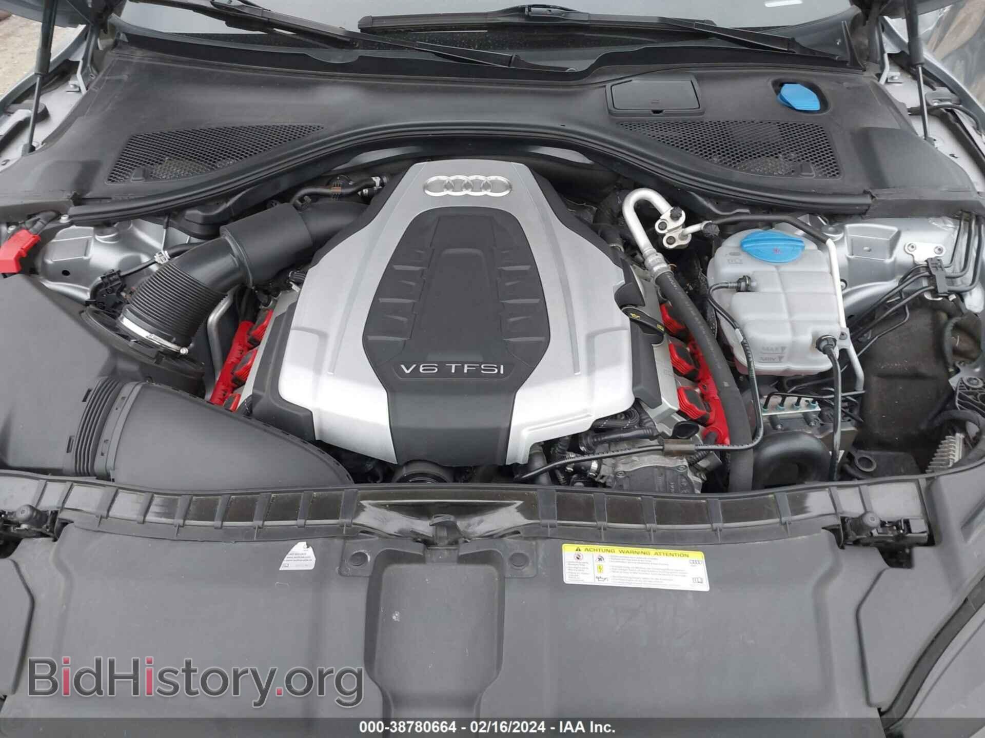 2017 AUDI A7 - VIN: WAUW2AFC0HN066412 - Фото 10