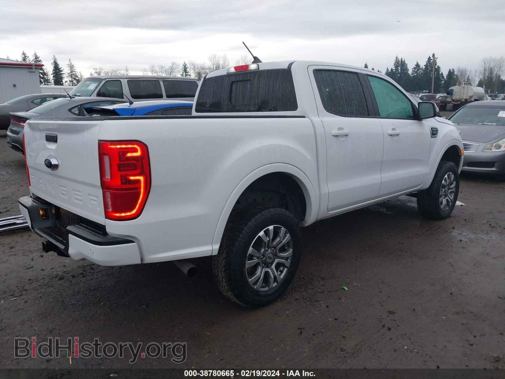 2021 FORD RANGER - VIN: 1FTER4FH0MLD10959 - Фото 4