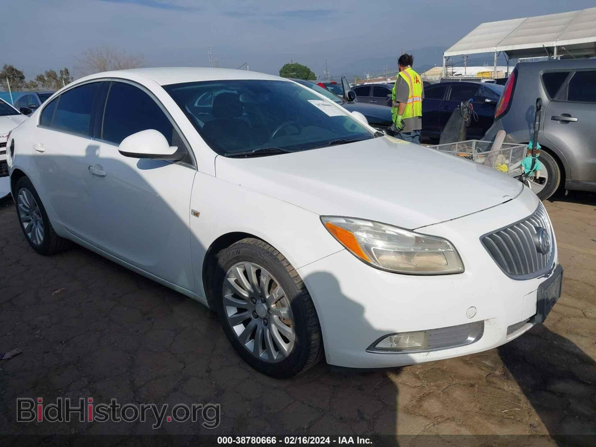 Фотография W04GN5EC9B1029908 - BUICK REGAL 2011