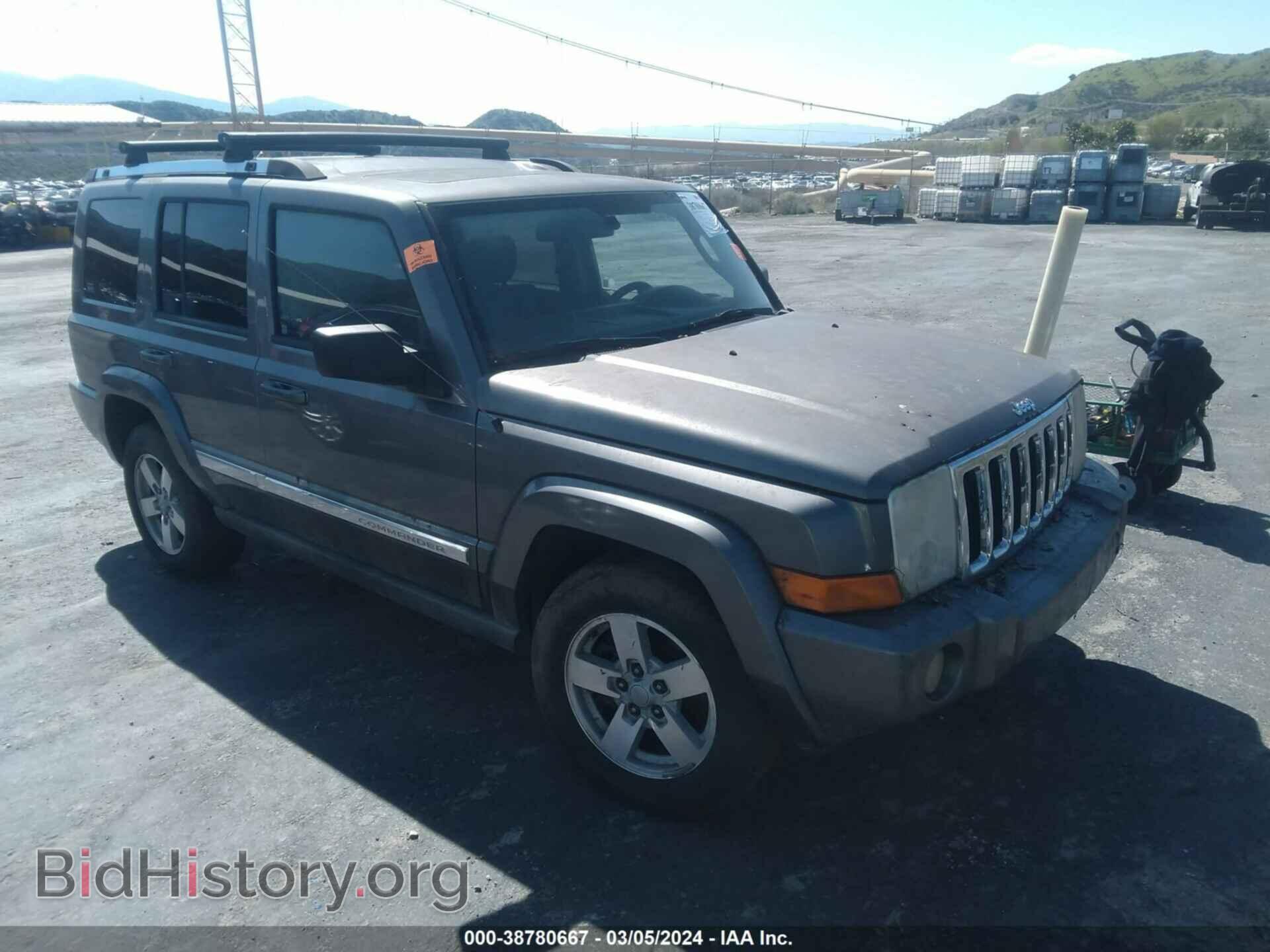 Photo 1J8HG58228C105806 - JEEP COMMANDER 2008