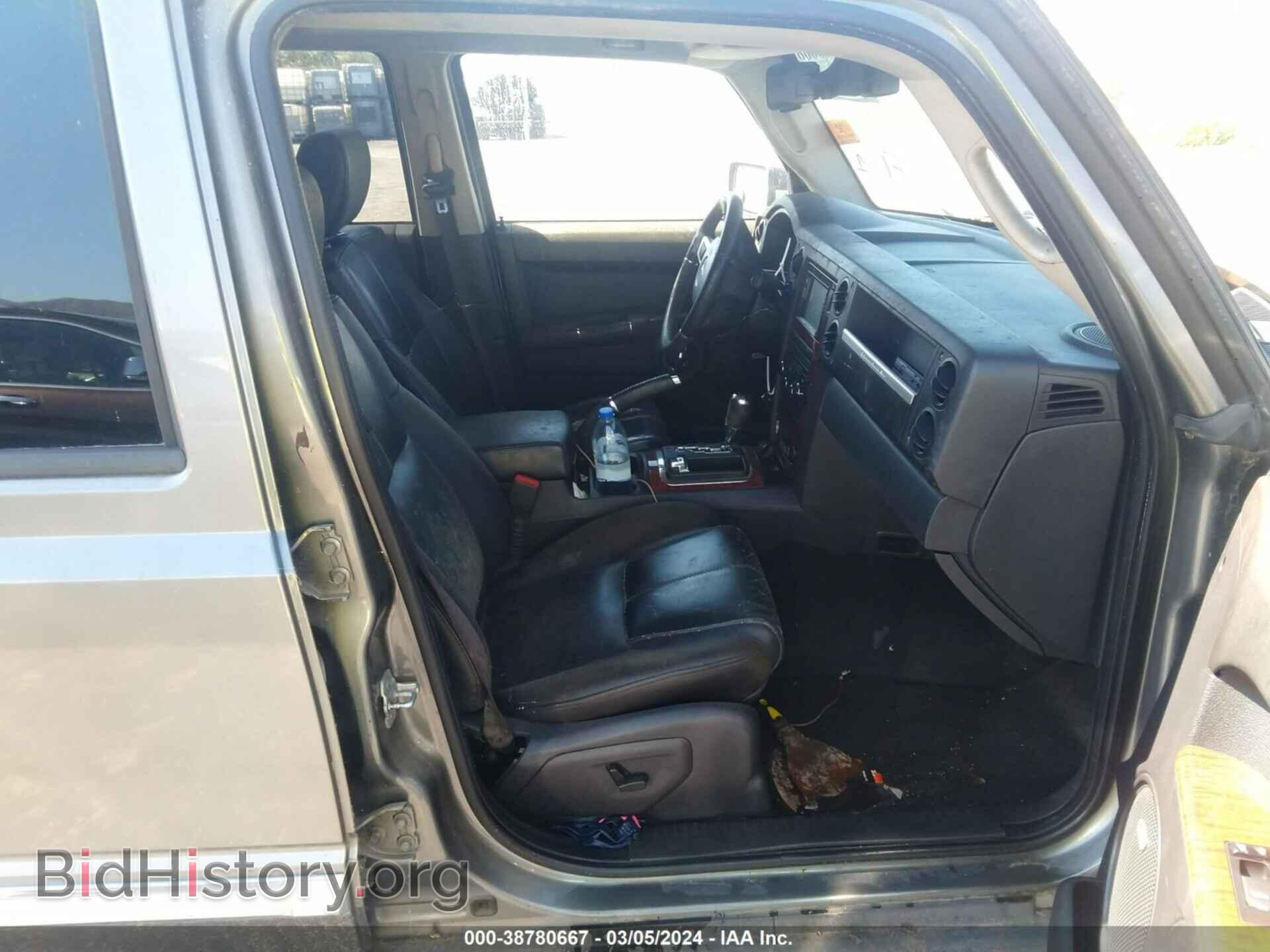 2008 JEEP COMMANDER - VIN: 1J8HG58228C105806 - Фото 5