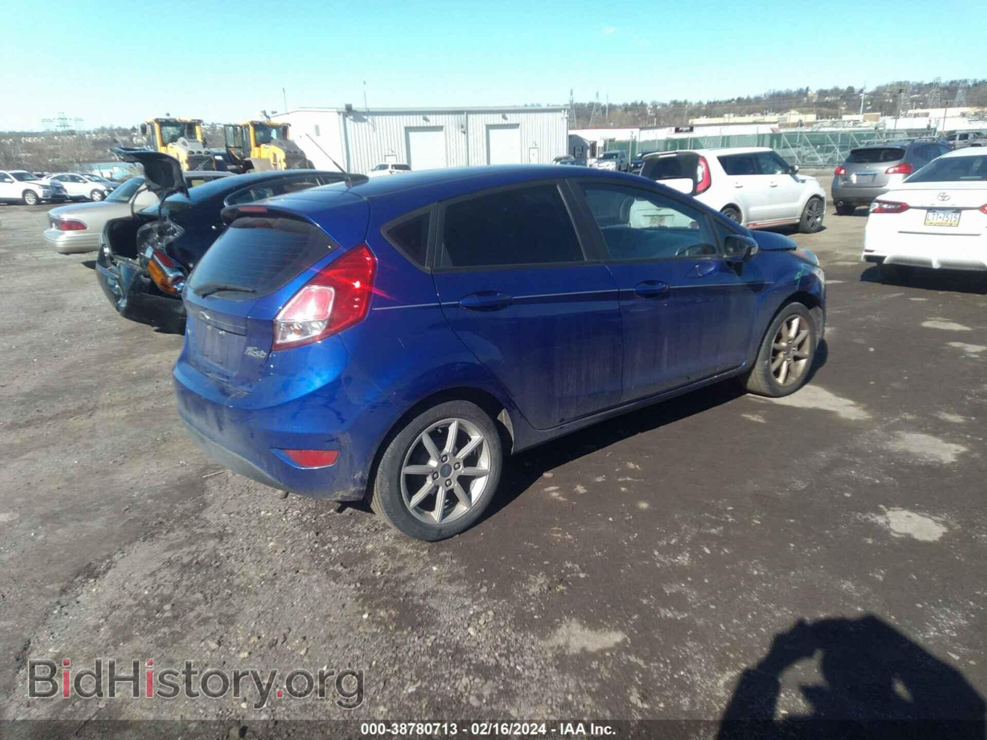 2015 FORD FIESTA - VIN: 3FADP4EJ3FM209251 - Фото 4
