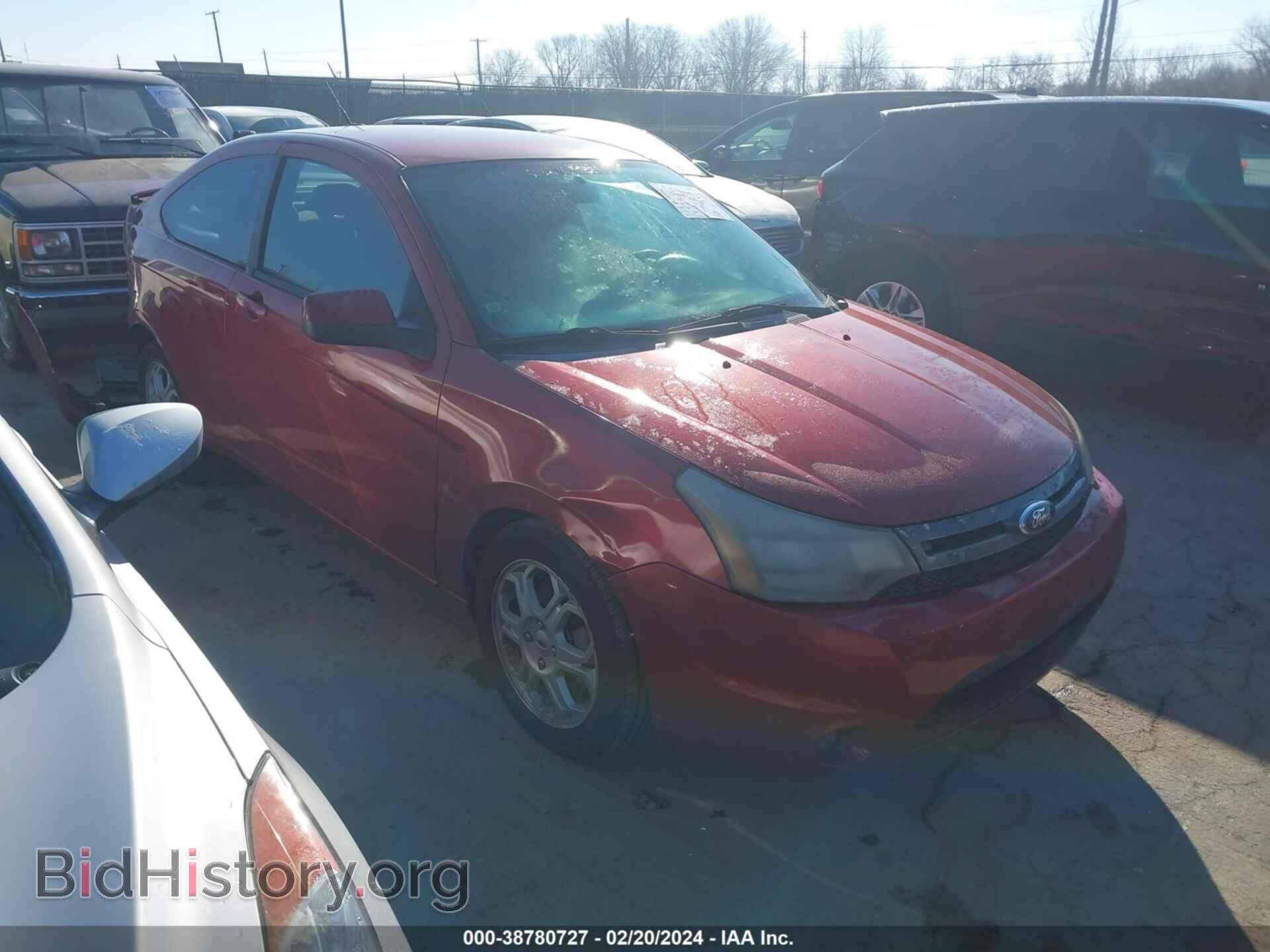 Фотография 1FAHP32N99W133221 - FORD FOCUS 2009