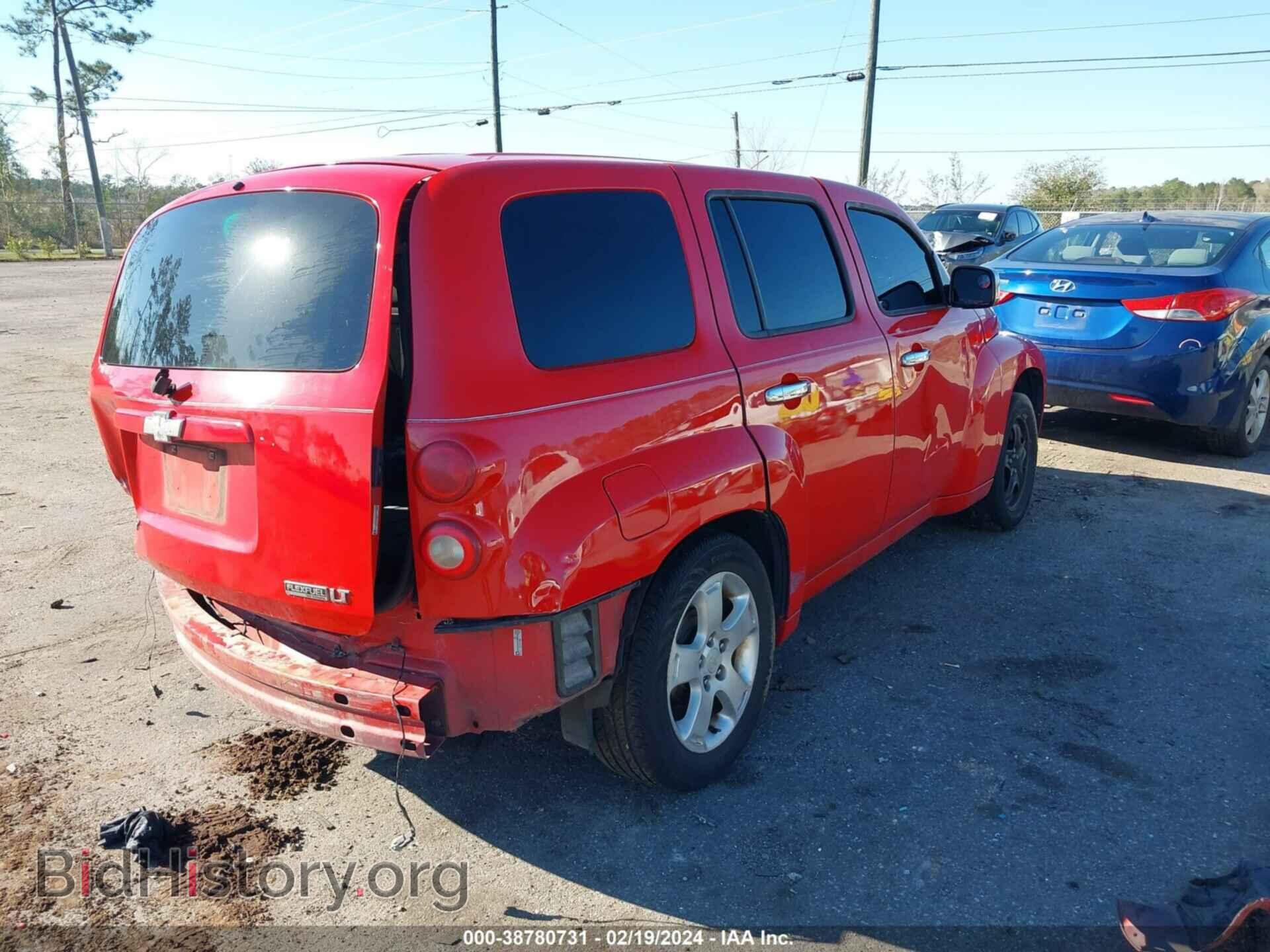 2010 CHEVROLET HHR - VIN: 3GNBABDB6AS582006 - Фото 4