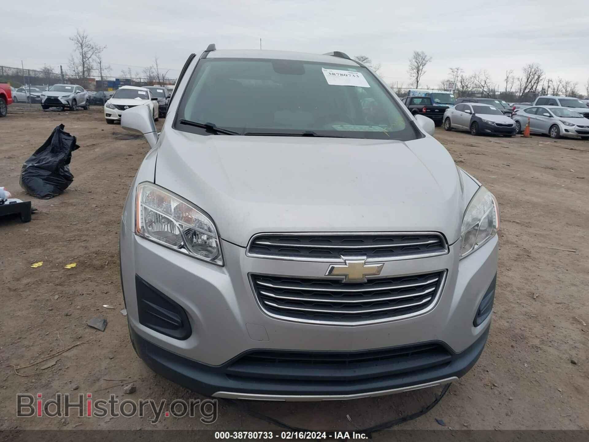 2016 CHEVROLET TRAX - VIN: 3GNCJPSB3GL163473 - Фото 12