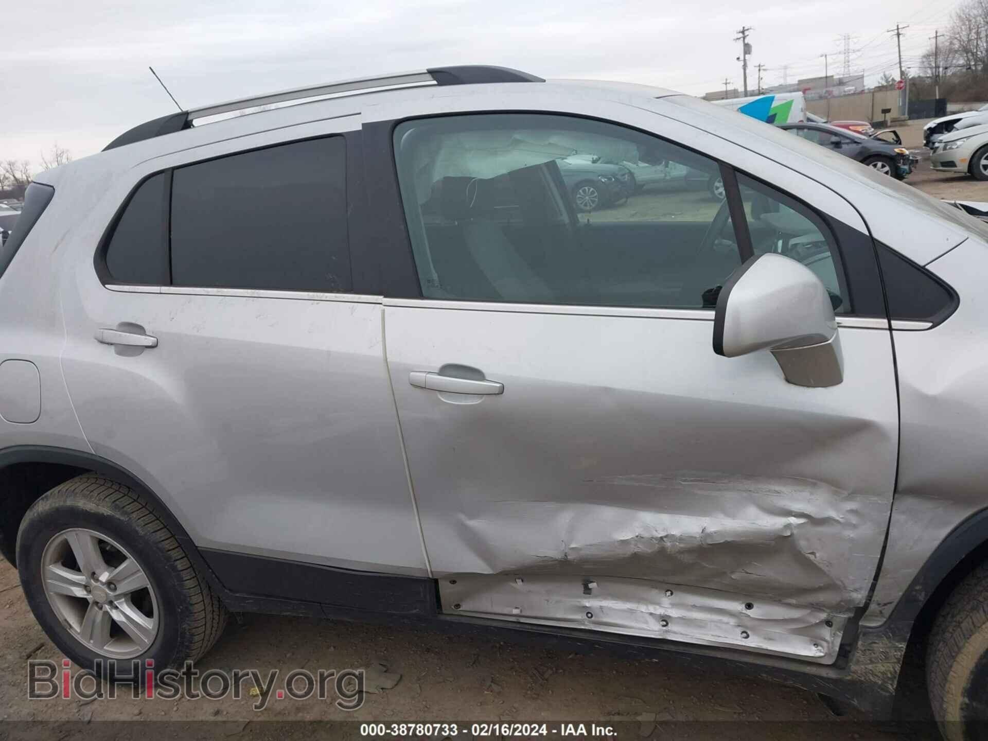 2016 CHEVROLET TRAX - VIN: 3GNCJPSB3GL163473 - Фото 13