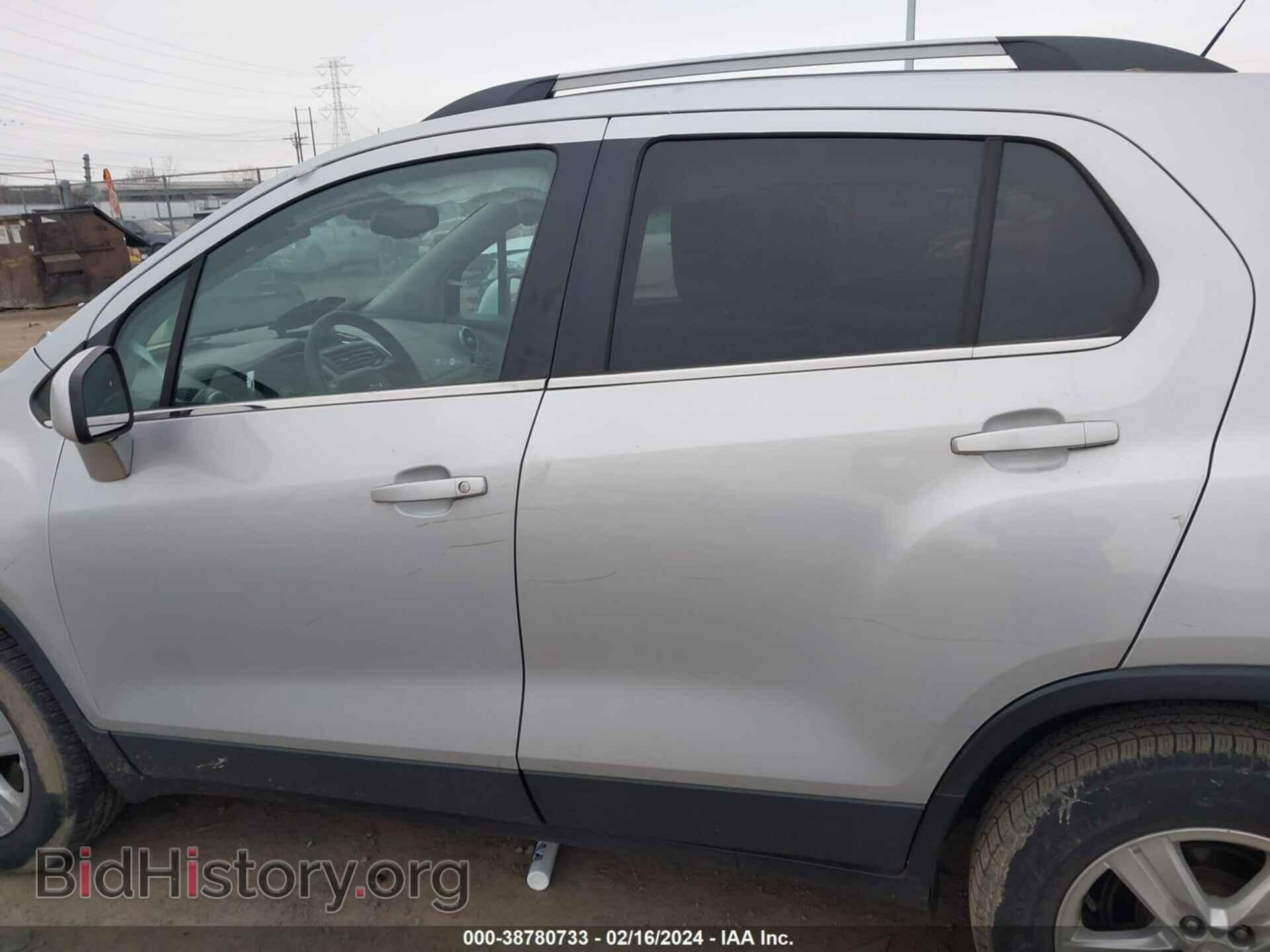 2016 CHEVROLET TRAX - VIN: 3GNCJPSB3GL163473 - Фото 14