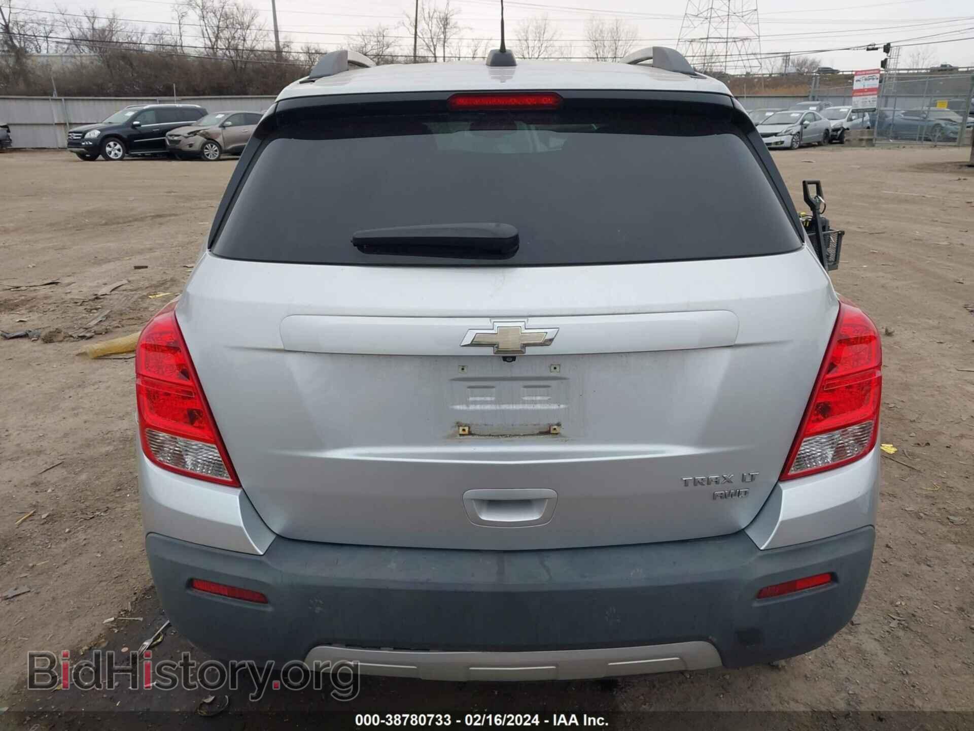 2016 CHEVROLET TRAX - VIN: 3GNCJPSB3GL163473 - Фото 16