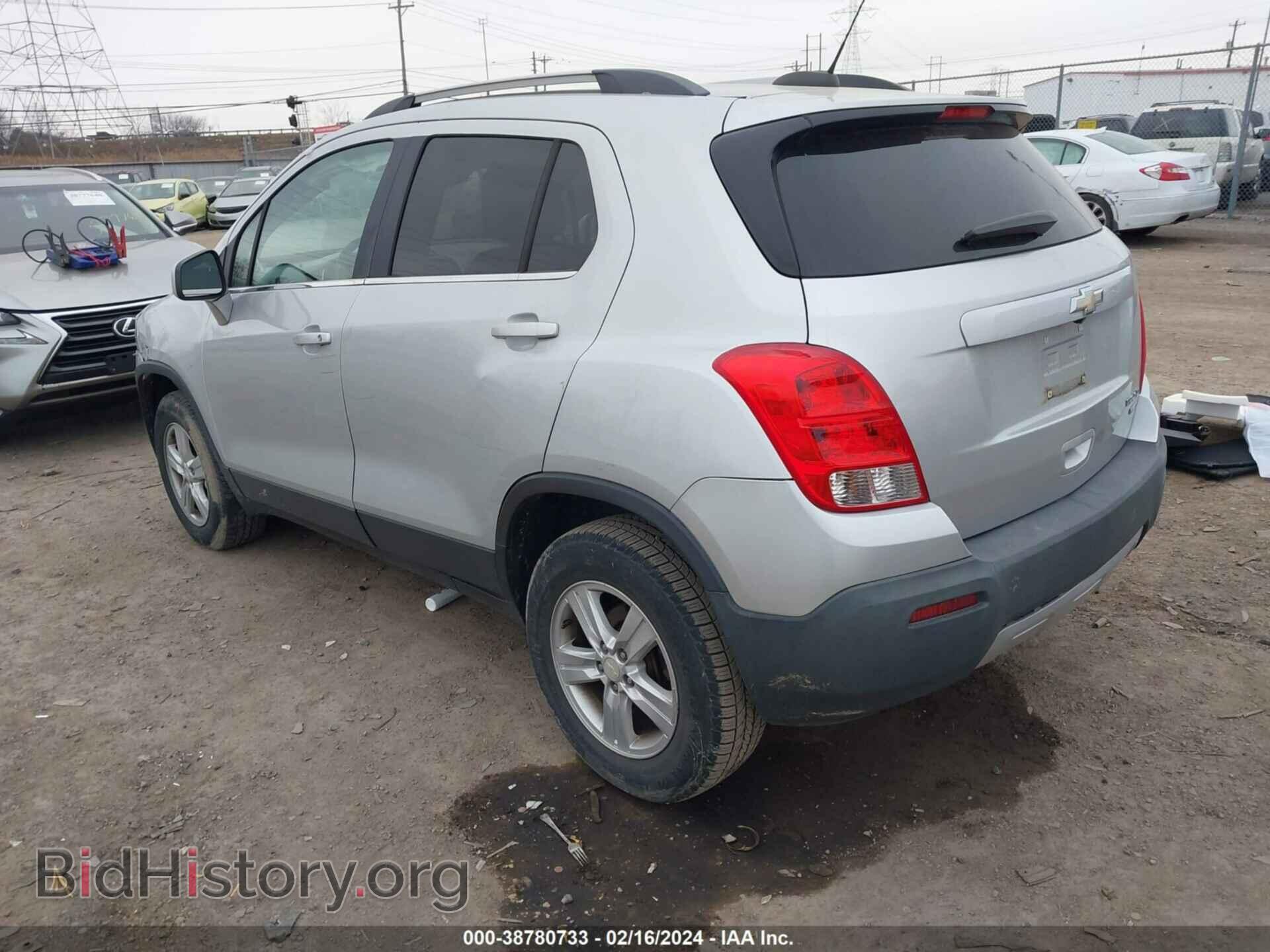 2016 CHEVROLET TRAX - VIN: 3GNCJPSB3GL163473 - Фото 3