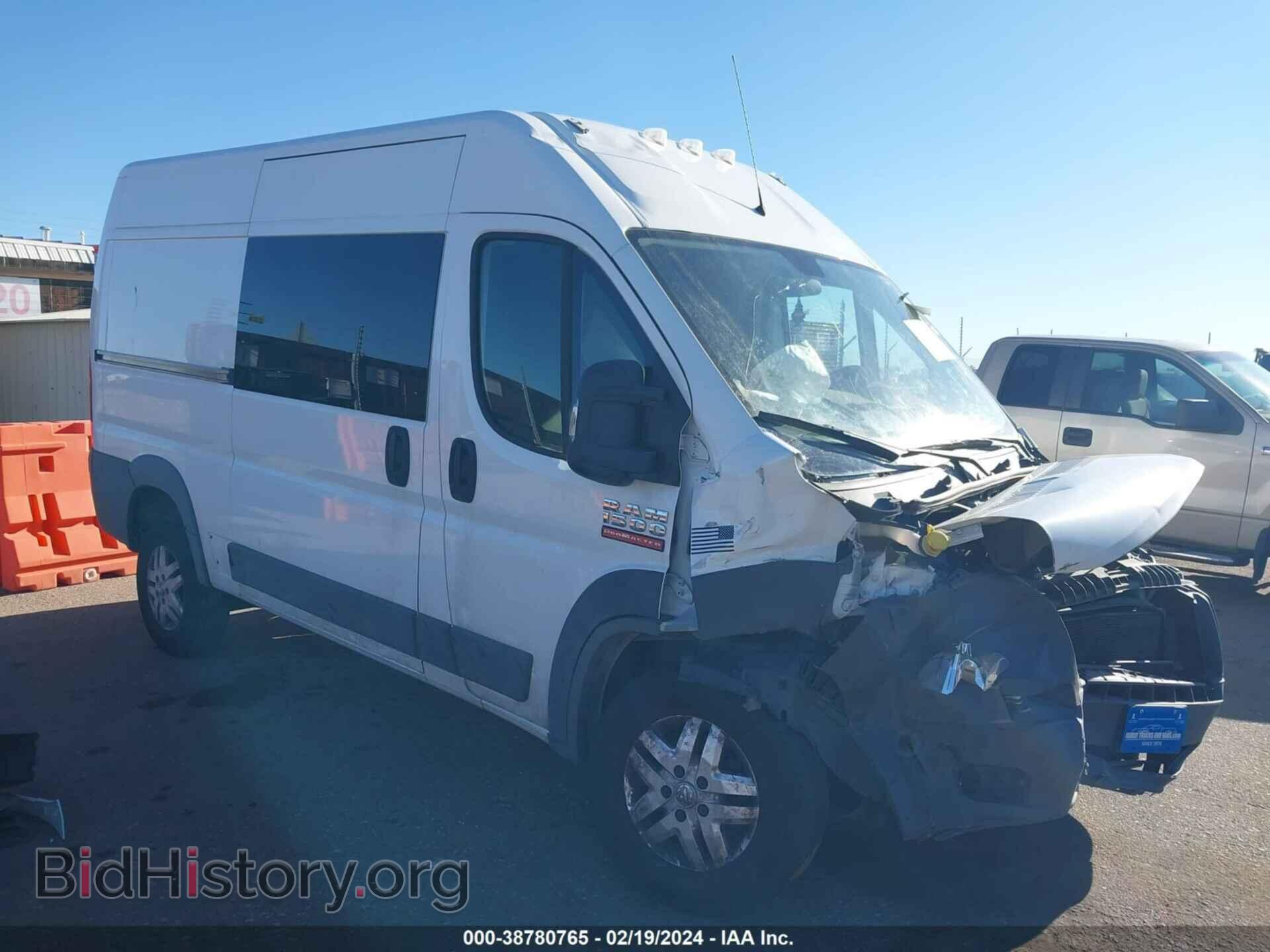 Фотография 3C6TRVBG3HE508712 - RAM PROMASTER 2017