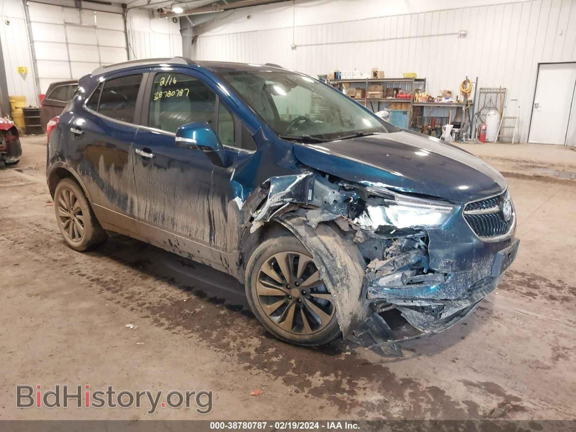 Фотография KL4CJGSM7KB885933 - BUICK ENCORE 2019