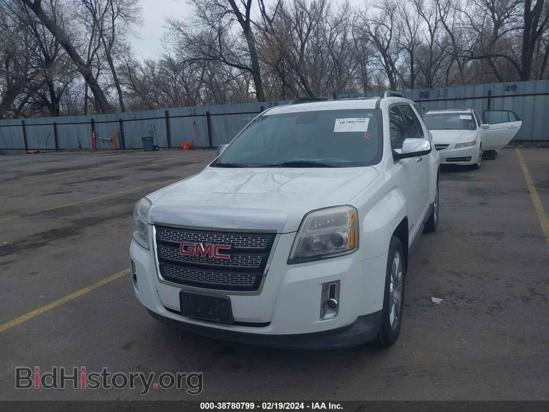 2012 GMC TERRAIN - VIN: 2GKFLXE52C6372504 - Фото 6