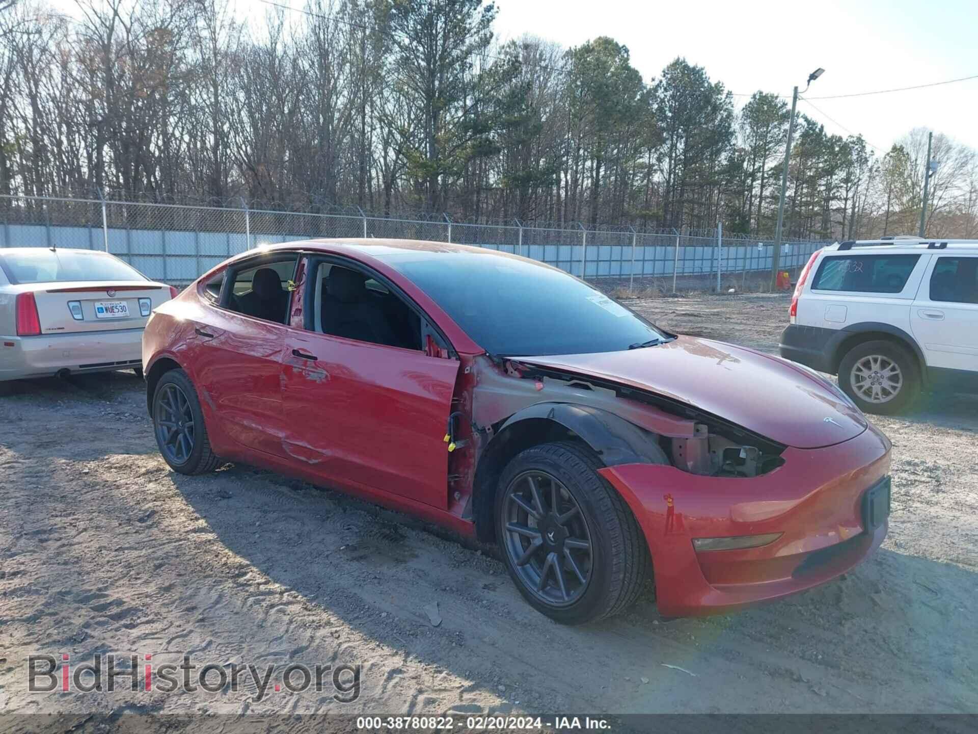 Фотография 5YJ3E1EA3JF025953 - TESLA MODEL 3 2018