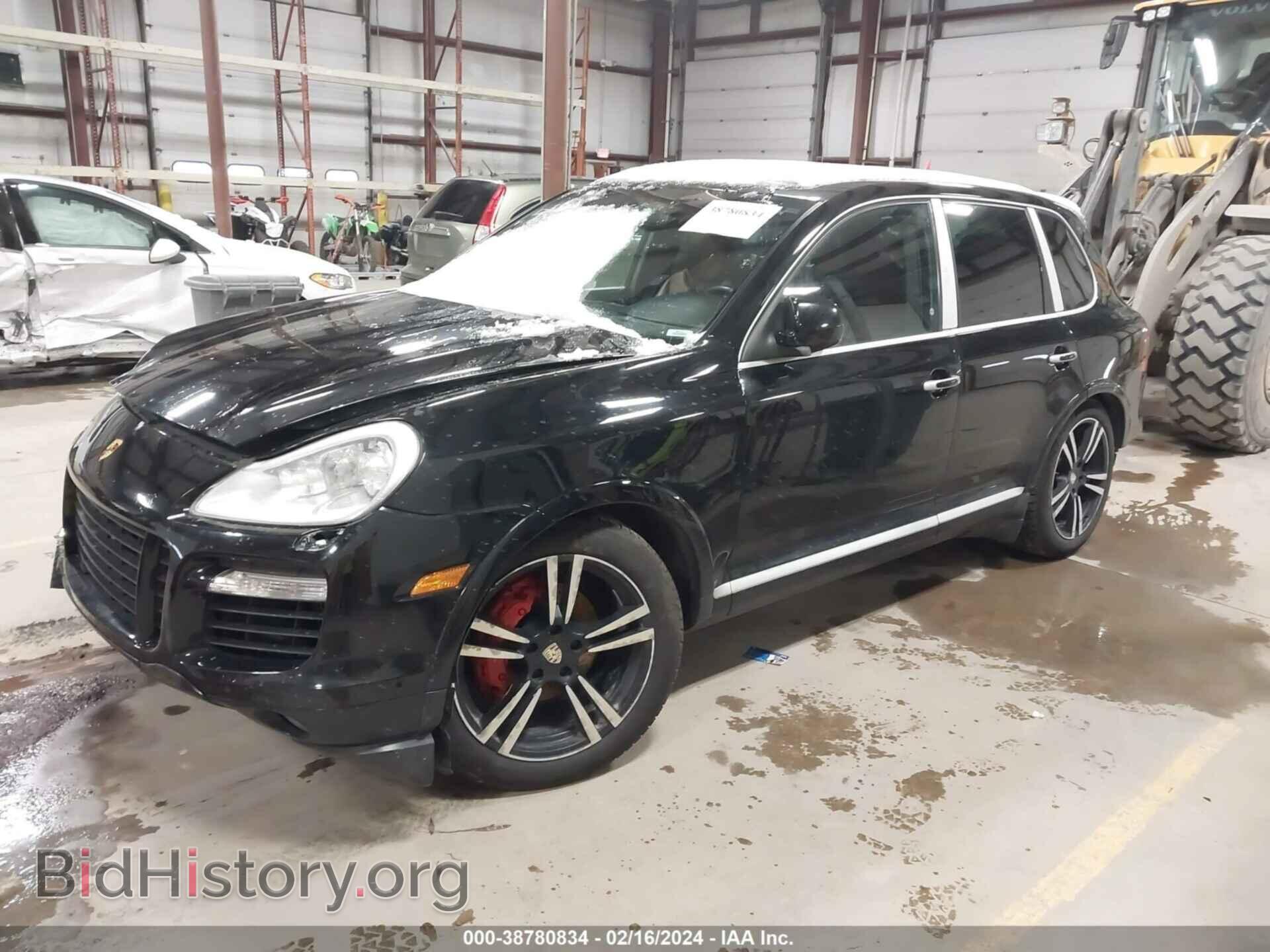 2008 PORSCHE CAYENNE - VIN: WP1AC29P78LA96550 - Фото 2