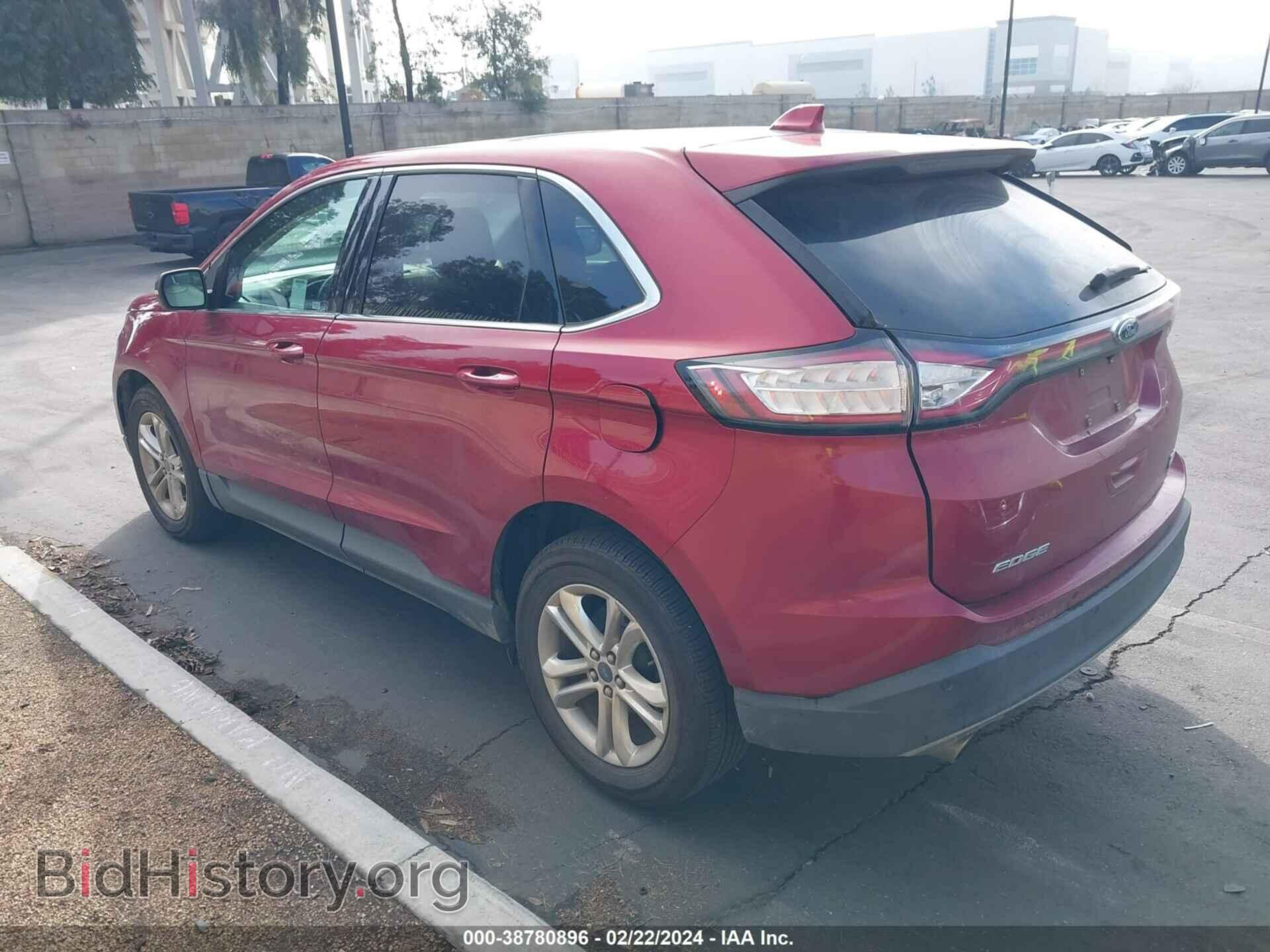 2017 FORD EDGE - VIN: 2FMPK3J98HBB79854 - Фото 3