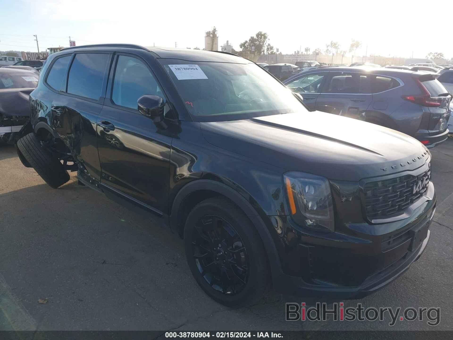 Photo 5XYP3DHC2NG215067 - KIA TELLURIDE 2022