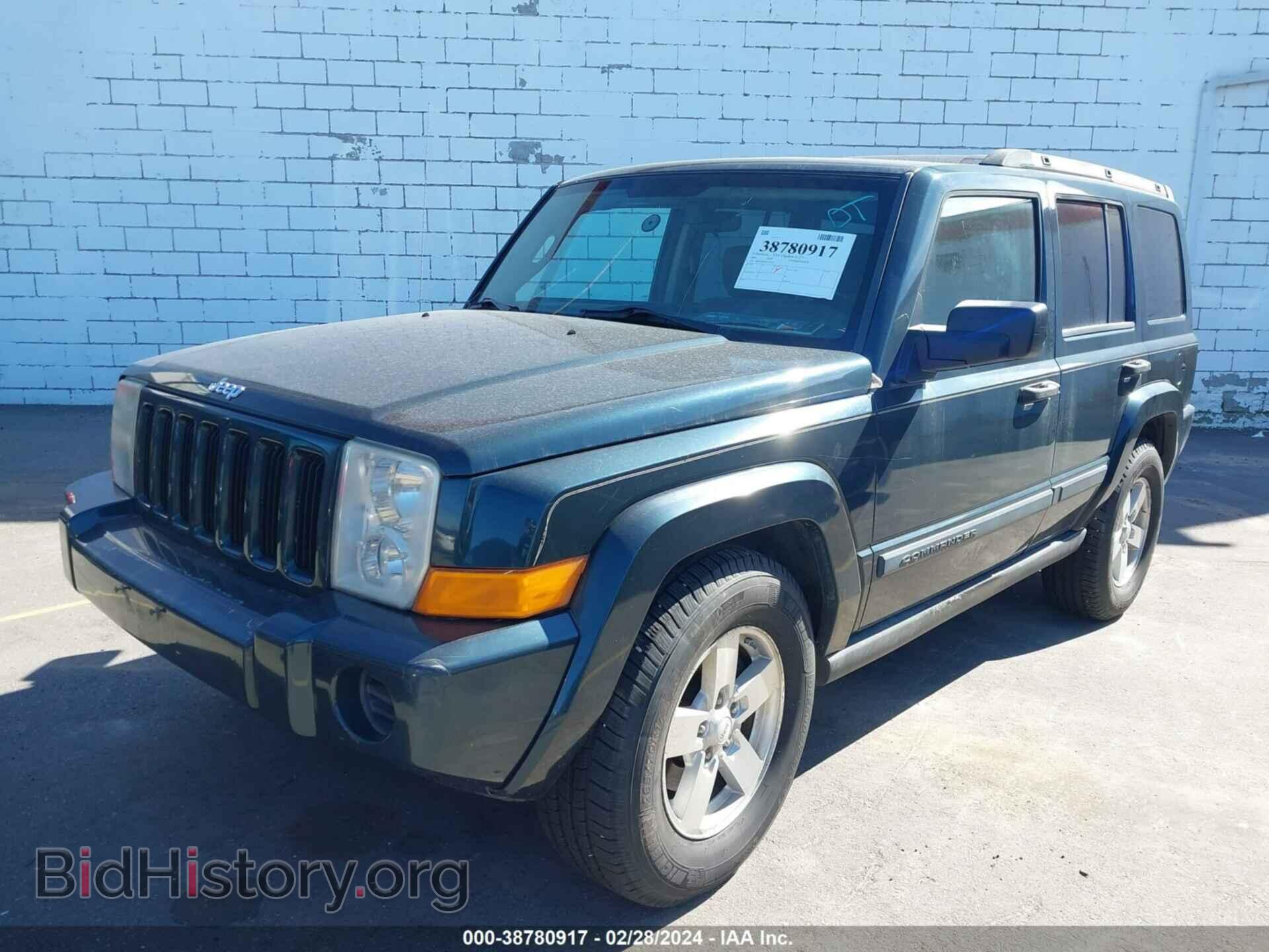 2006 JEEP COMMANDER - VIN: 1J8HG48K96C192546 - Фото 2