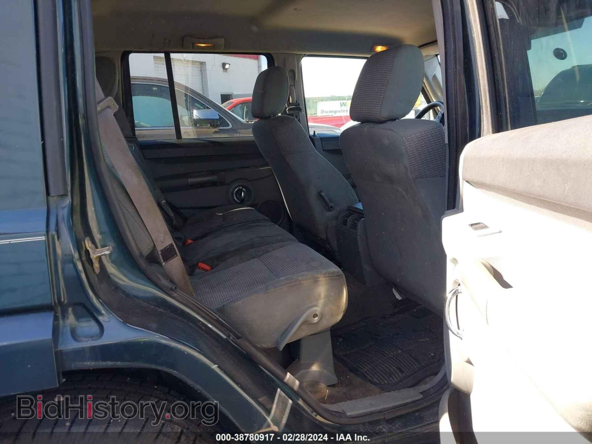 2006 JEEP COMMANDER - VIN: 1J8HG48K96C192546 - Фото 8