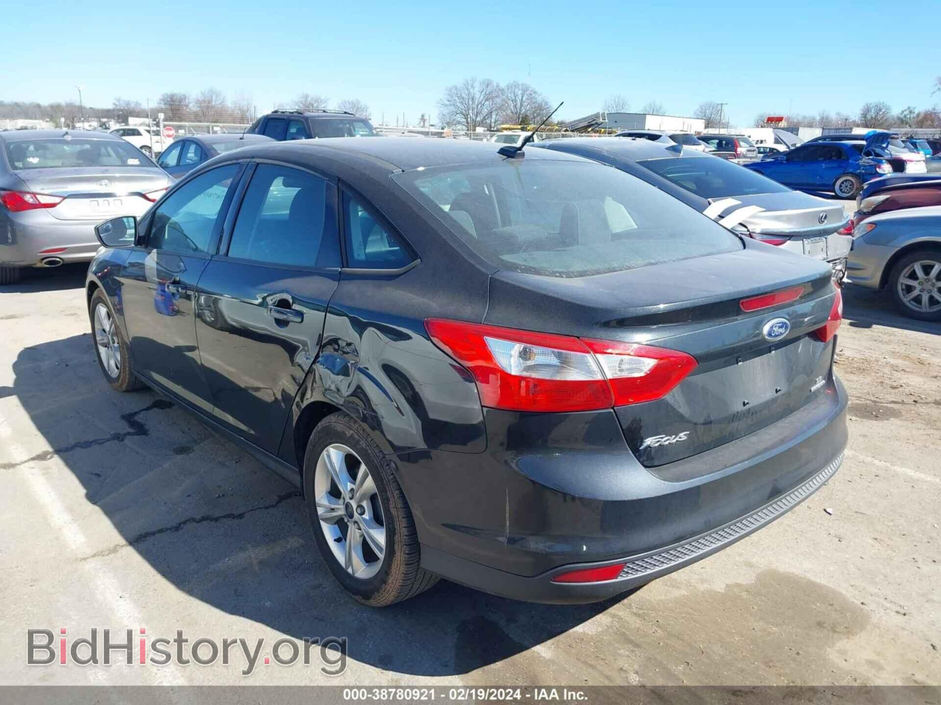 2014 FORD FOCUS - VIN: 1FADP3F2XEL195706 - Фото 3
