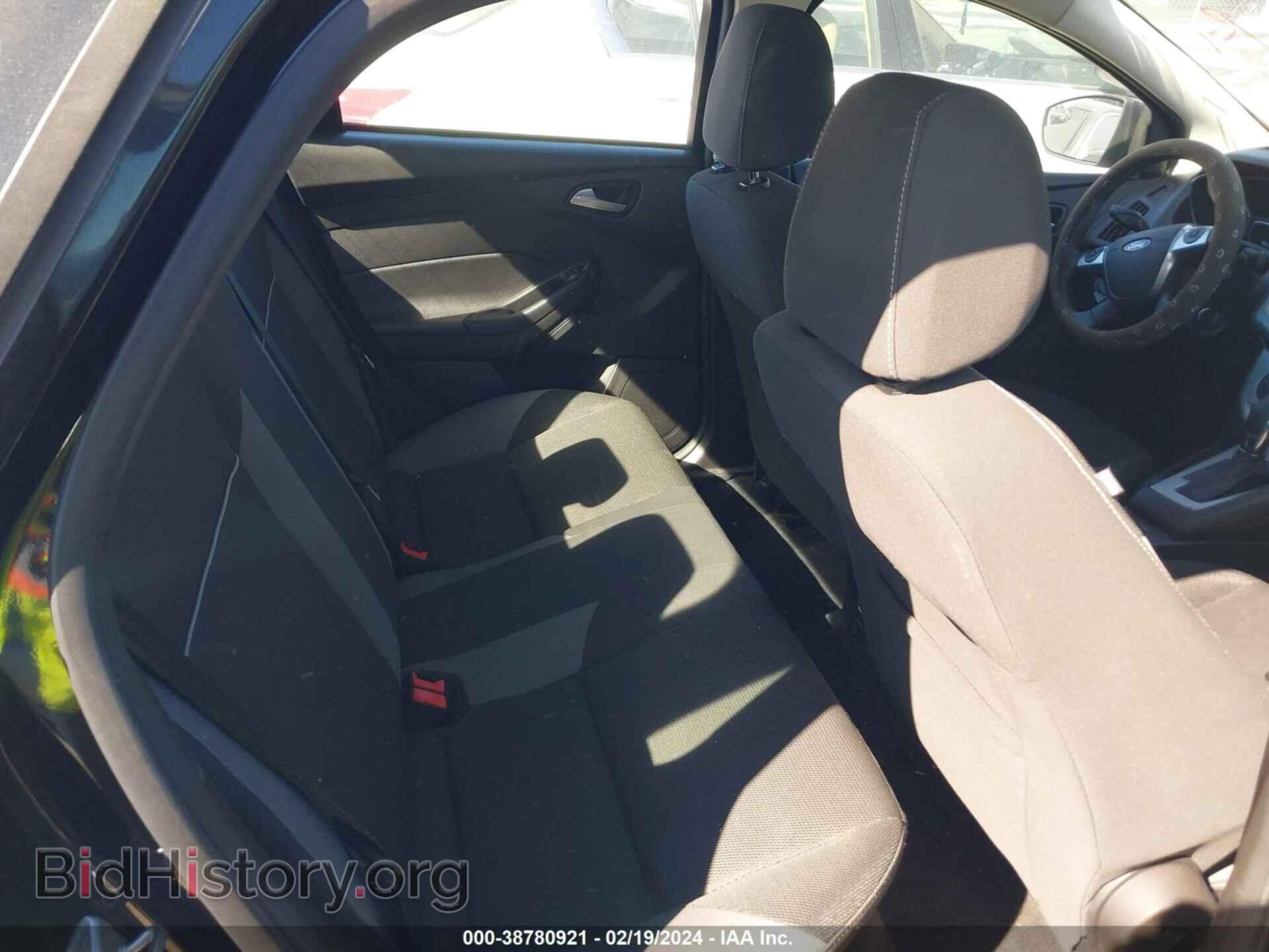 2014 FORD FOCUS - VIN: 1FADP3F2XEL195706 - Фото 8