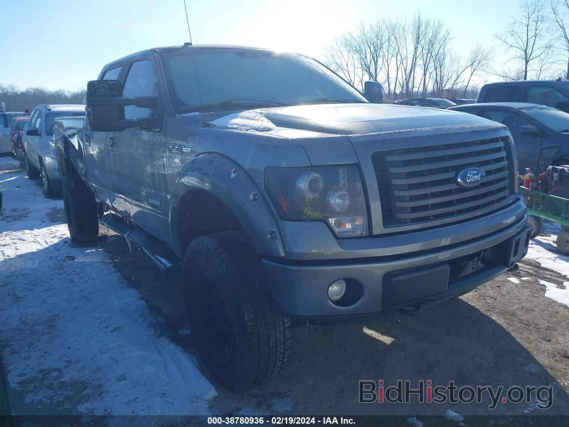 Photo 1FTFW1ET6CKD40490 - FORD F-150 2012