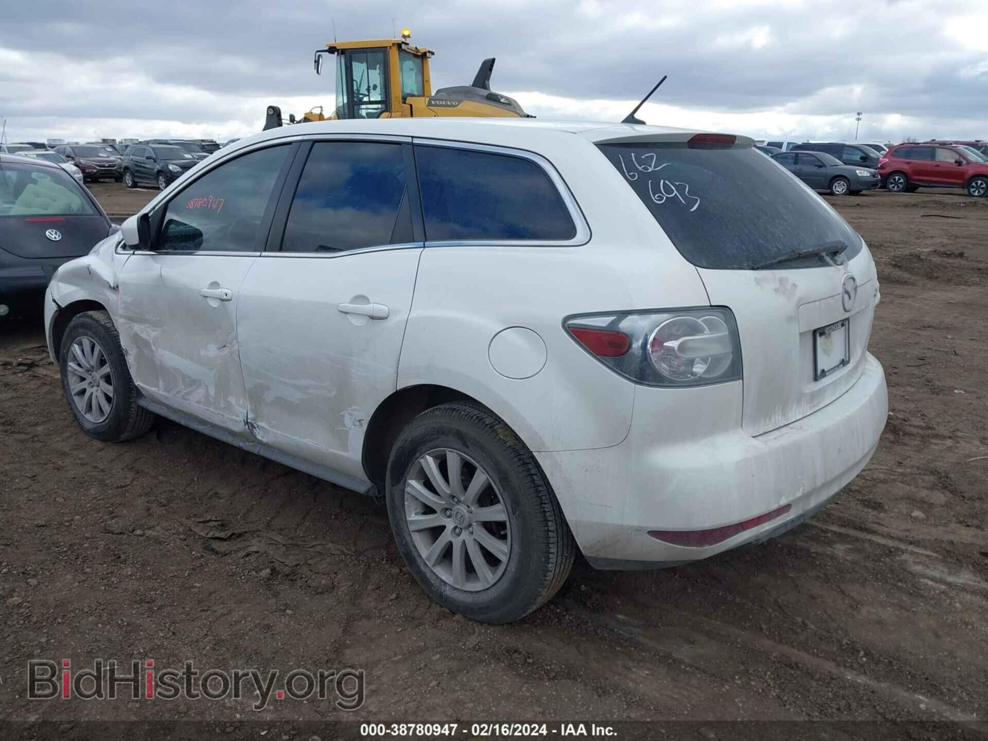 2010 MAZDA CX-7 - VIN: JM3ER2W51A0307955 - Фото 3