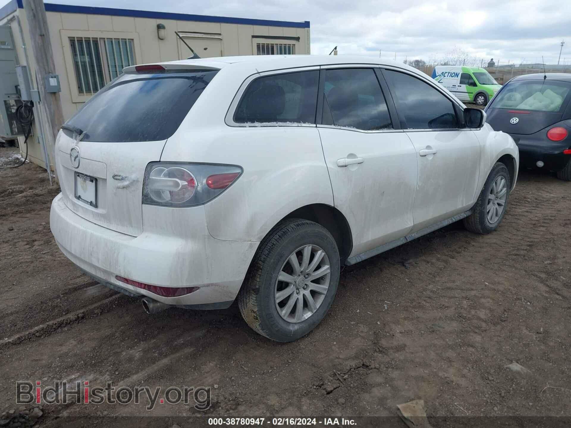 2010 MAZDA CX-7 - VIN: JM3ER2W51A0307955 - Фото 4