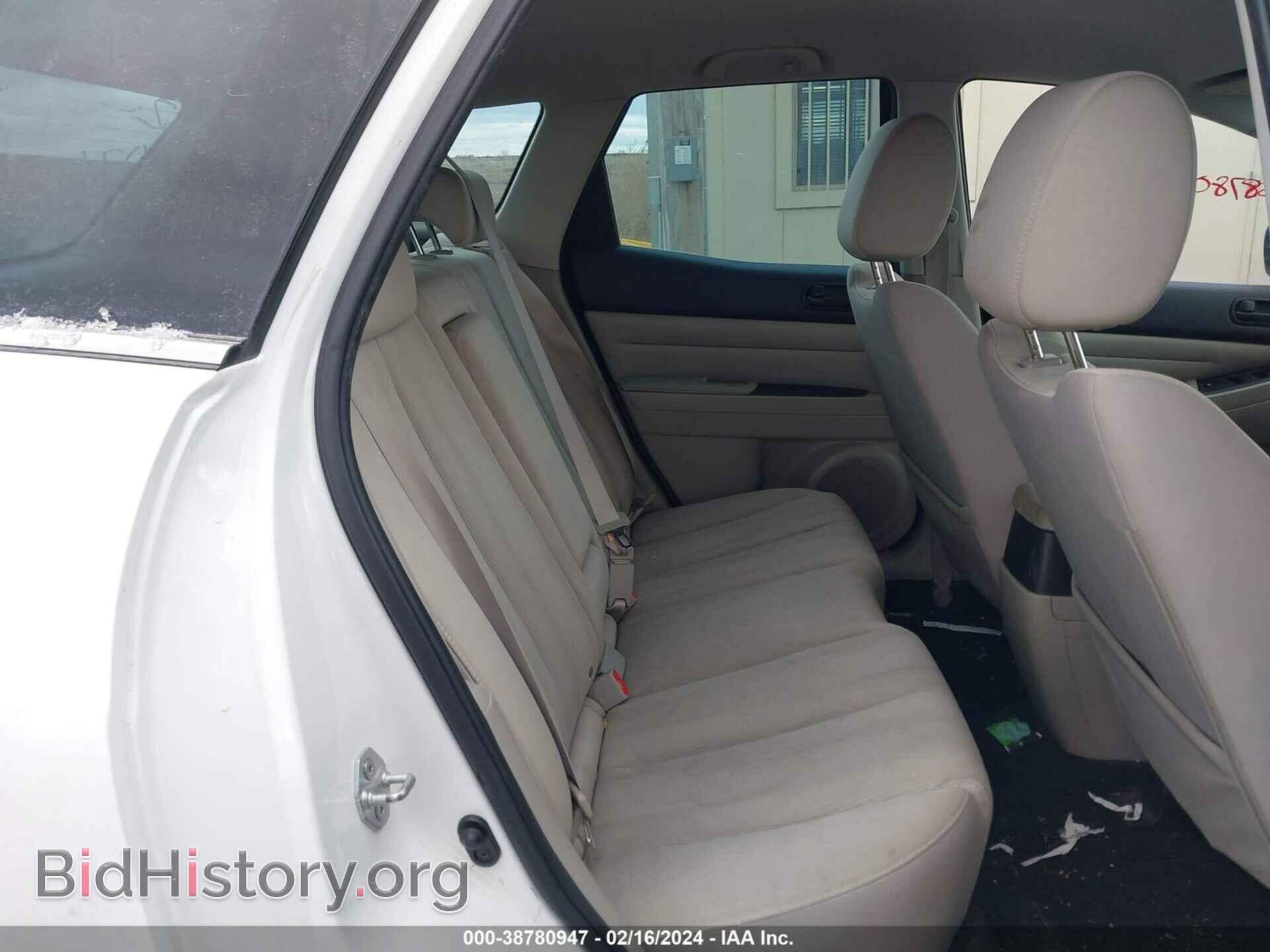 2010 MAZDA CX-7 - VIN: JM3ER2W51A0307955 - Фото 8